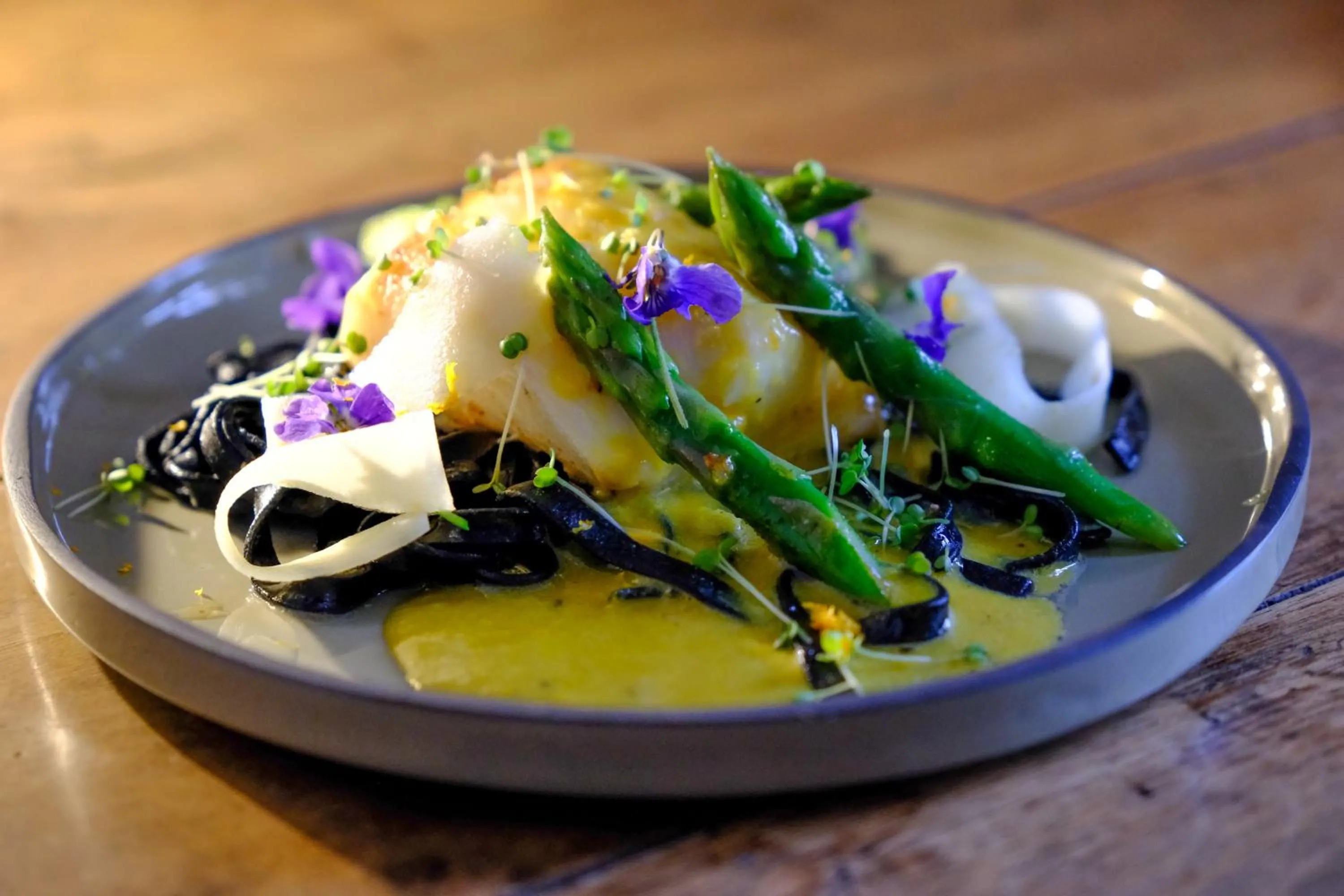 Restaurant/places to eat in Le Rêve d'Aghon Chambres et Restaurant