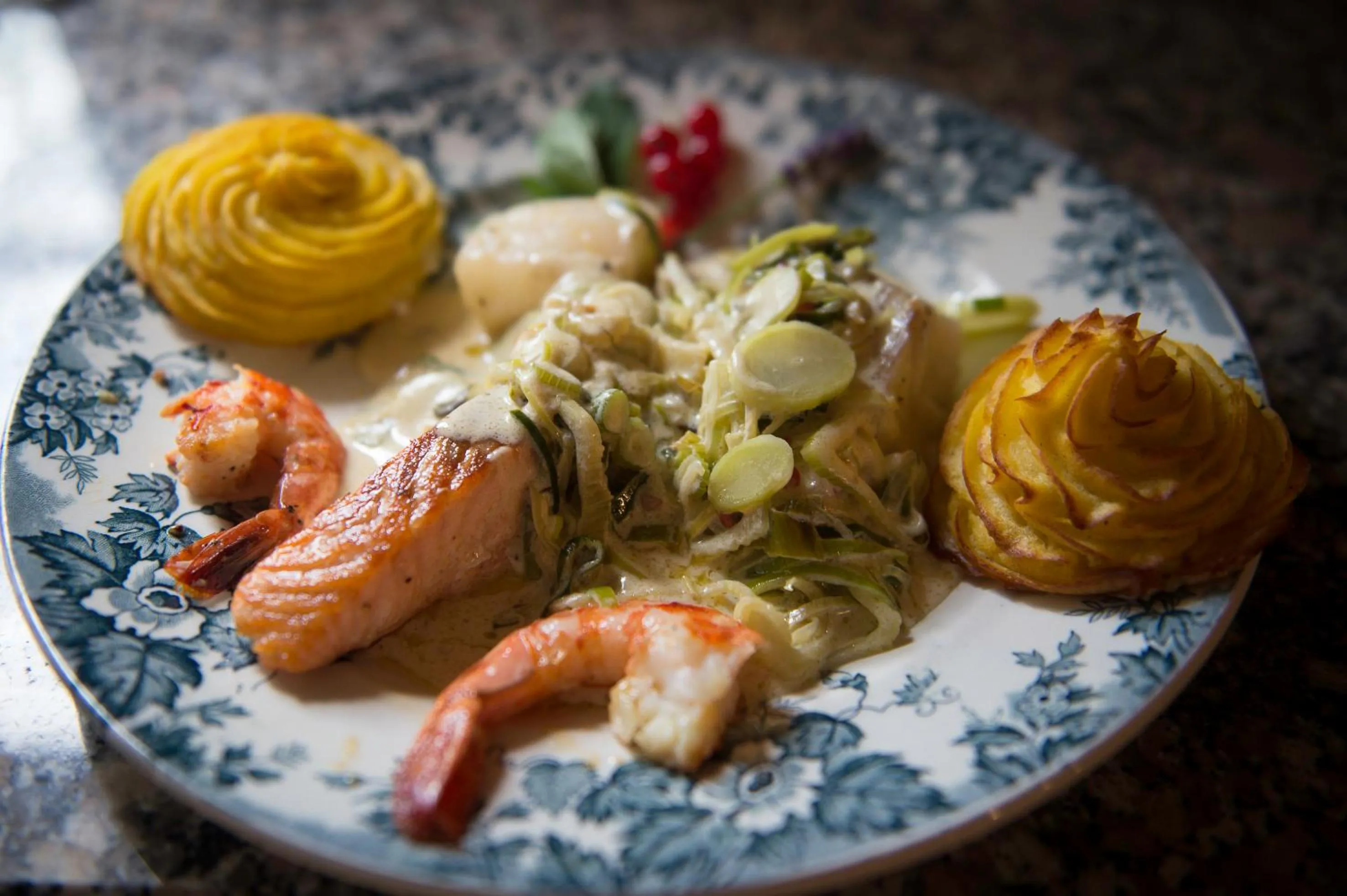 Restaurant/places to eat in Le Rêve d'Aghon Chambres et Restaurant