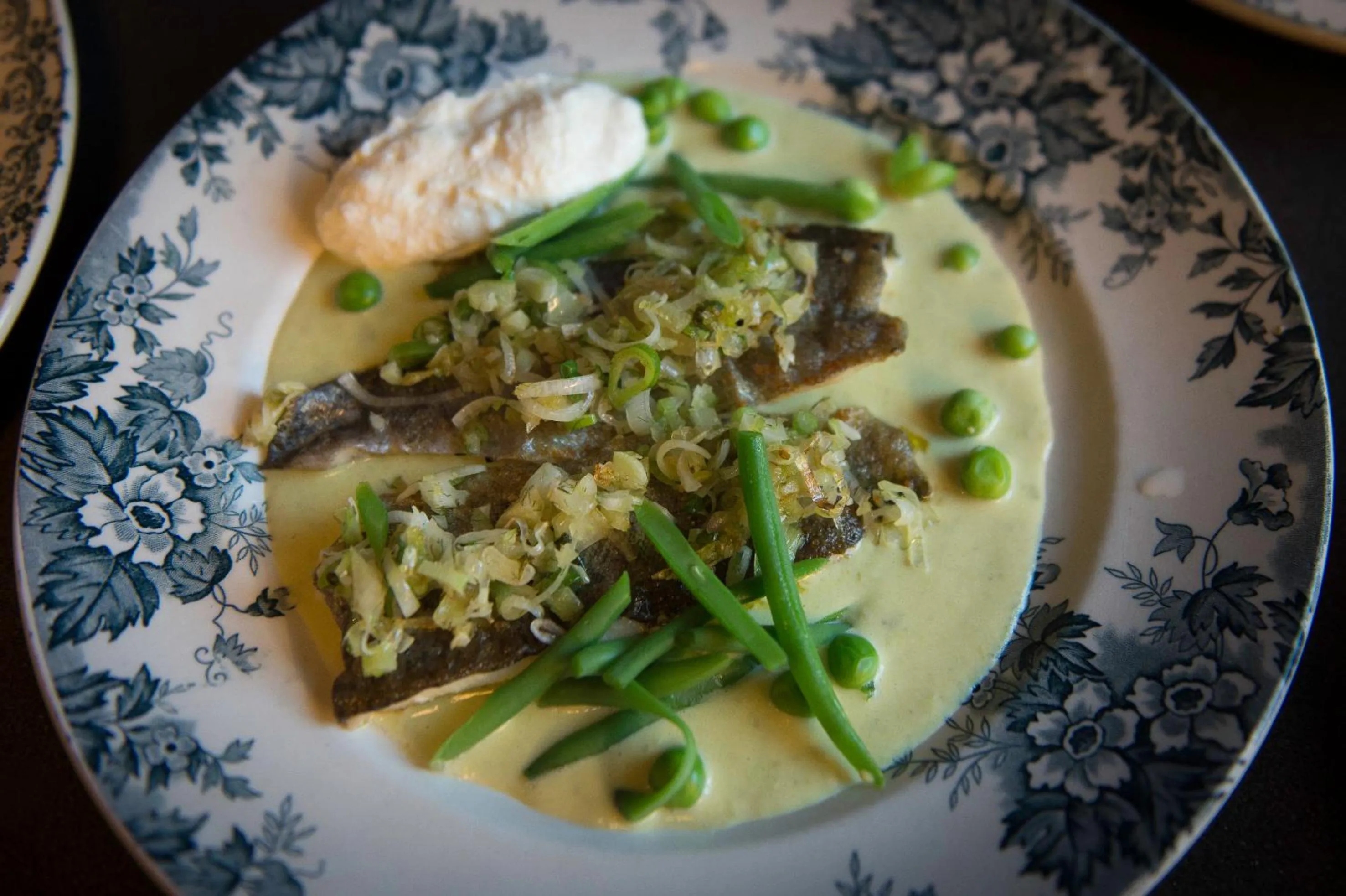 Restaurant/places to eat in Le Rêve d'Aghon Chambres et Restaurant