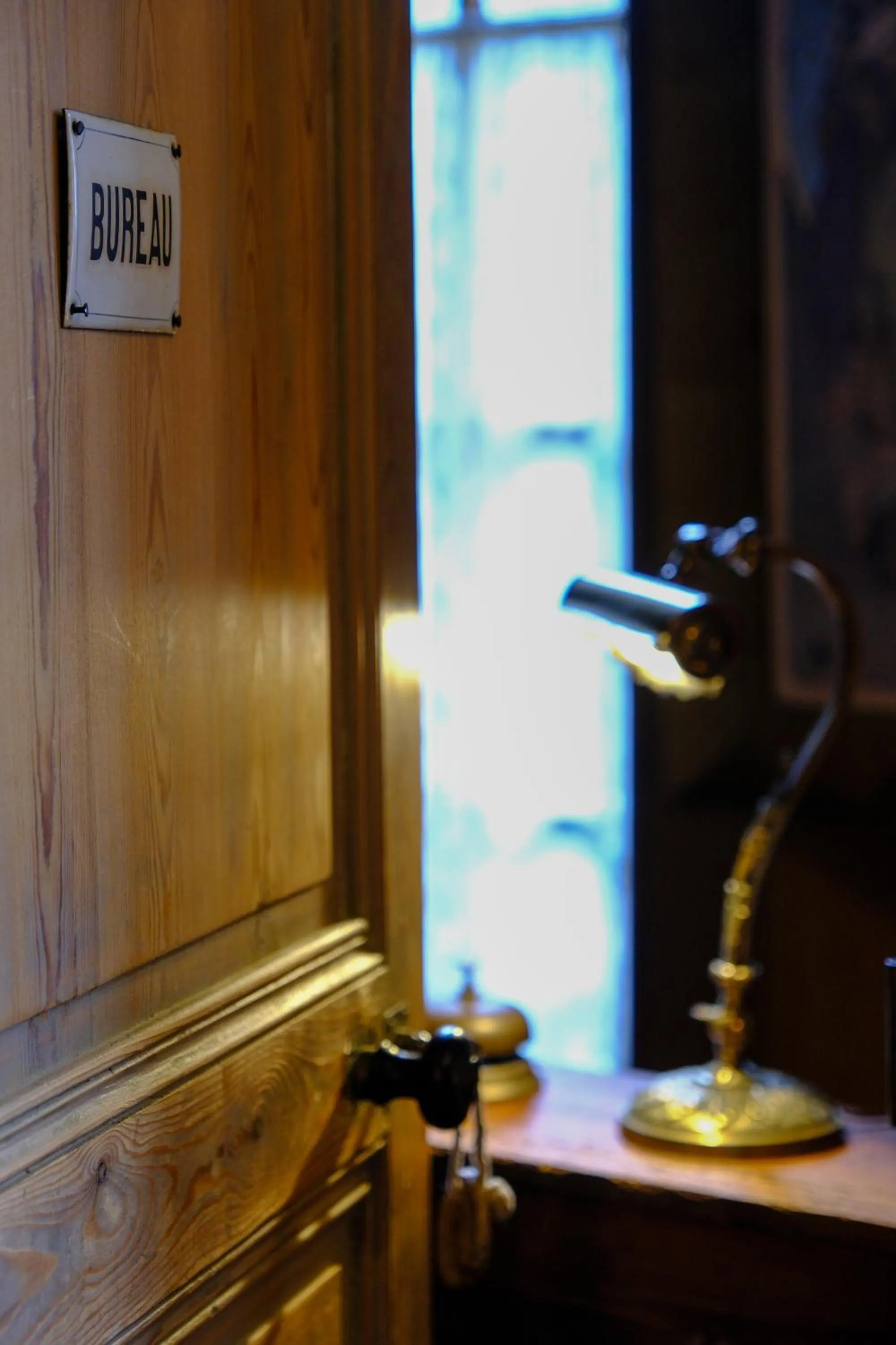 Lobby or reception in Le Rêve d'Aghon Chambres et Restaurant