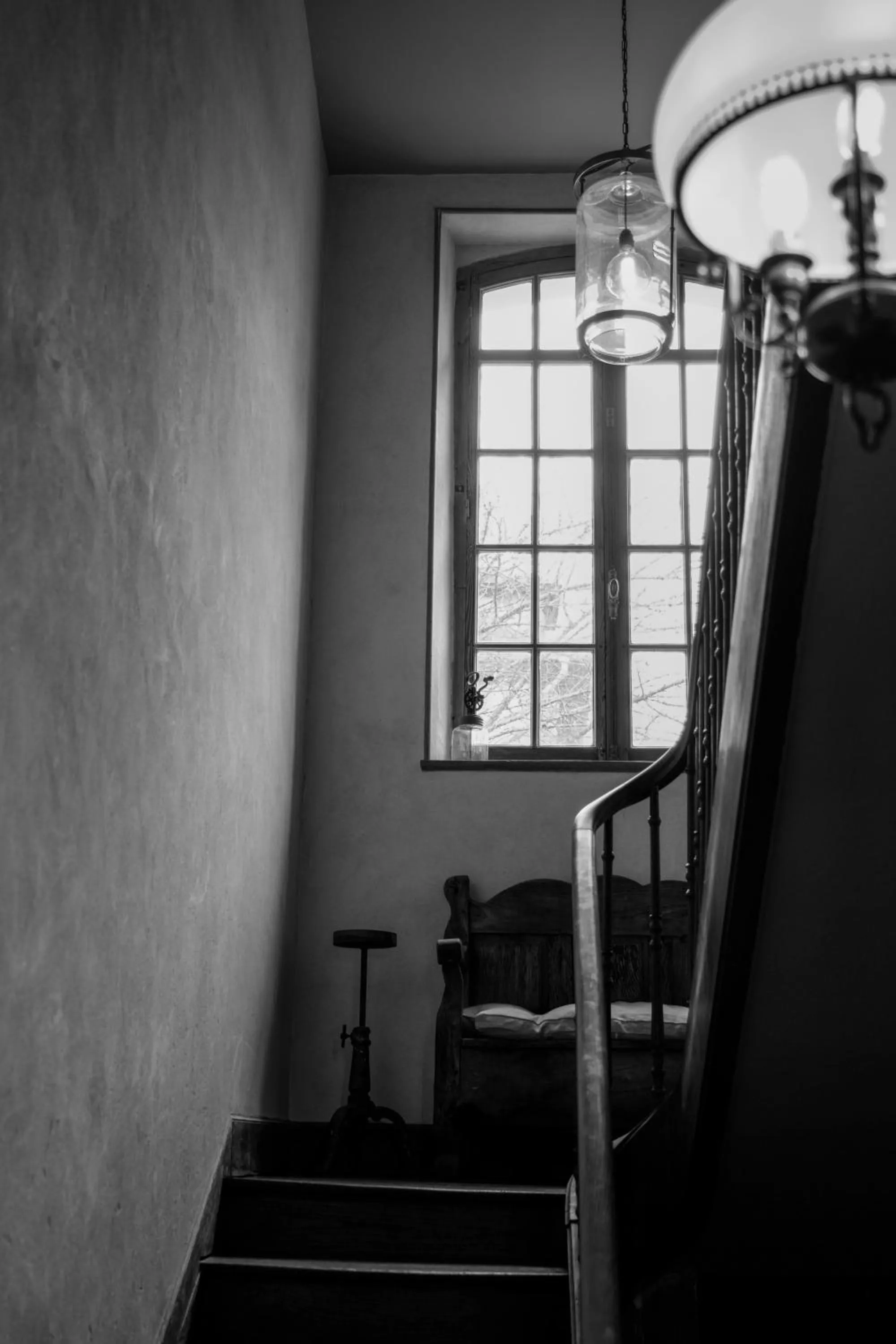 Lobby or reception, Bed in Le Rêve d'Aghon Chambres et Restaurant
