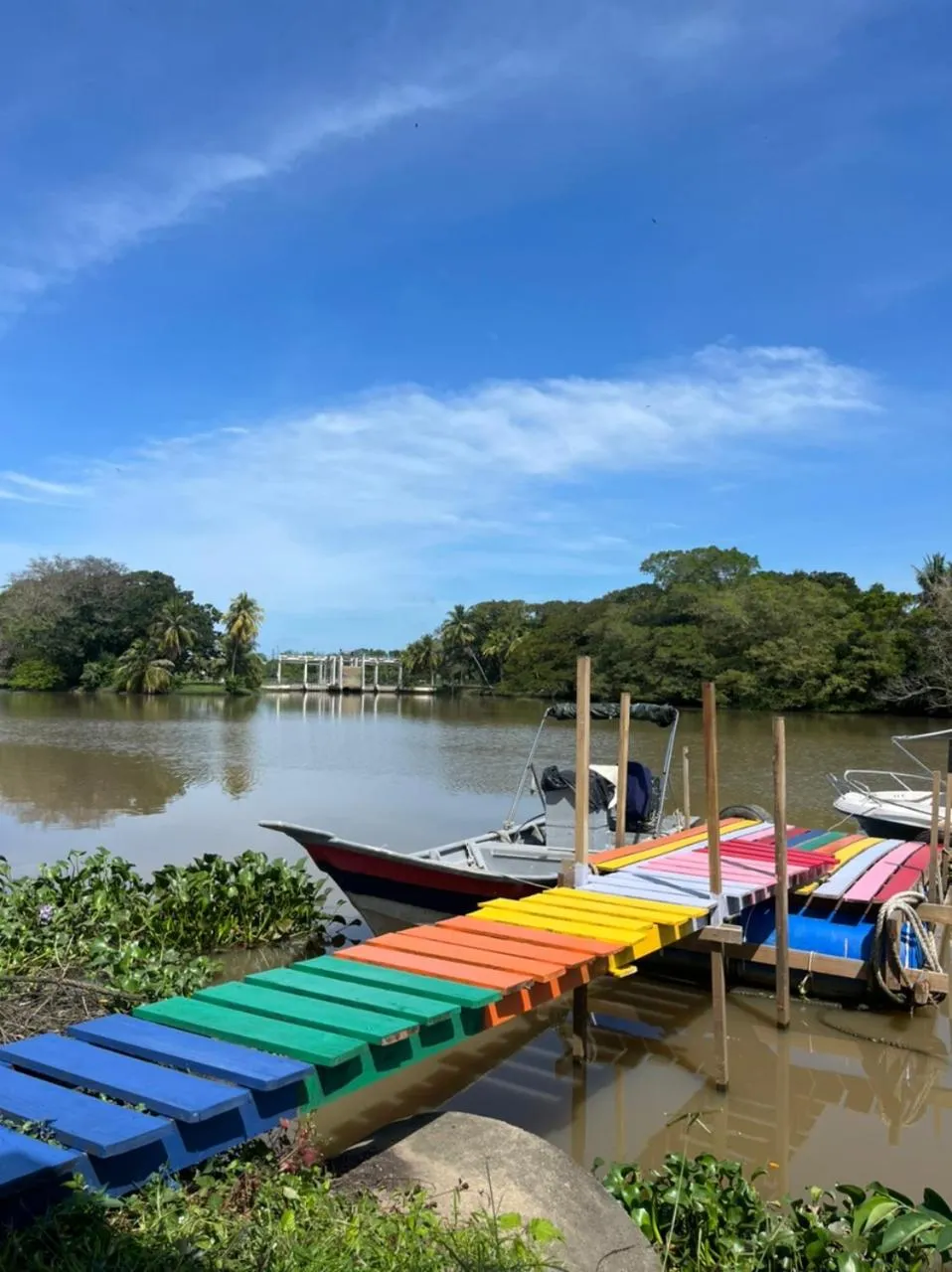 Natural landscape in Dangau Sala D'Kontena