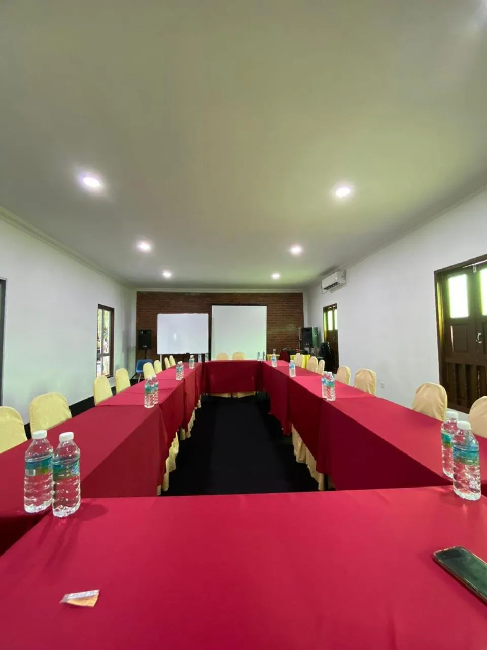 TV and multimedia in Dangau Sala D'Kontena