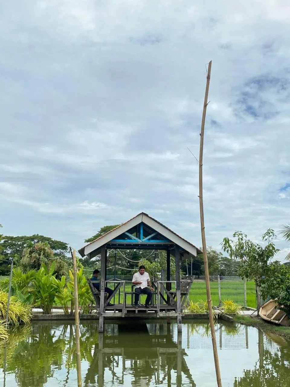 Natural landscape in Dangau Sala D'Kontena