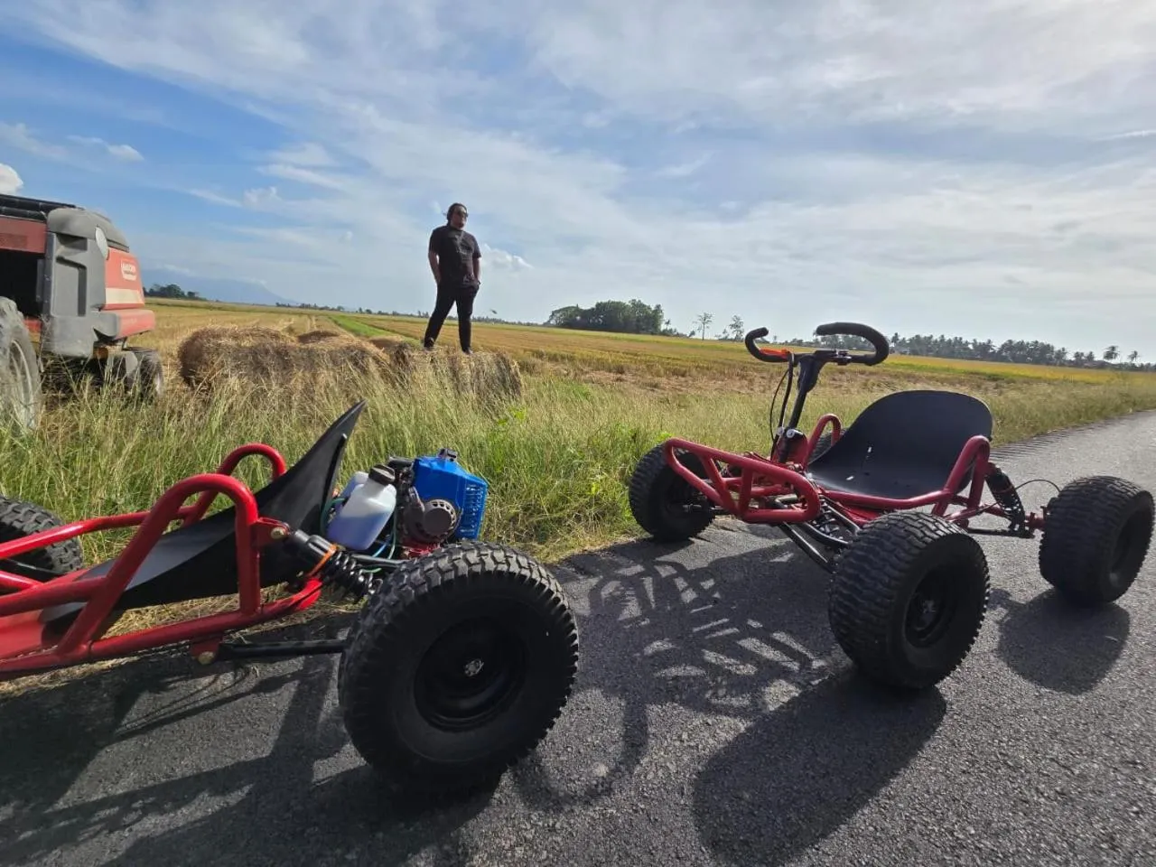 Activities in Dangau Sala D'Kontena