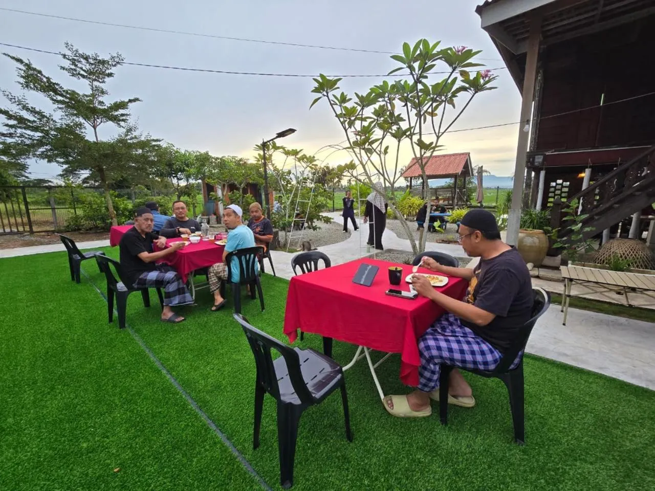 Banquet/Function facilities in Dangau Sala D'Kontena