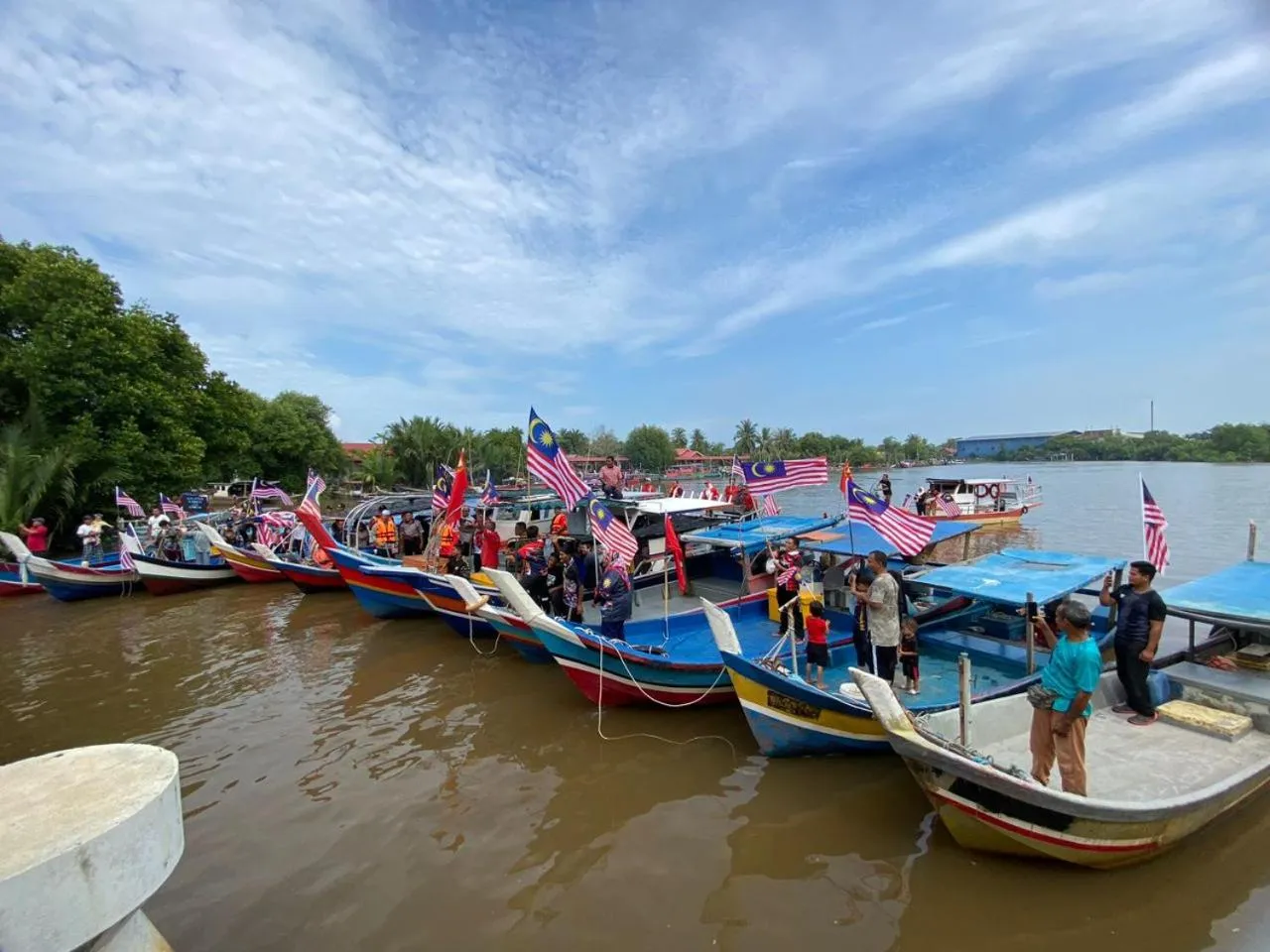 Activities in Dangau Sala D'Kontena