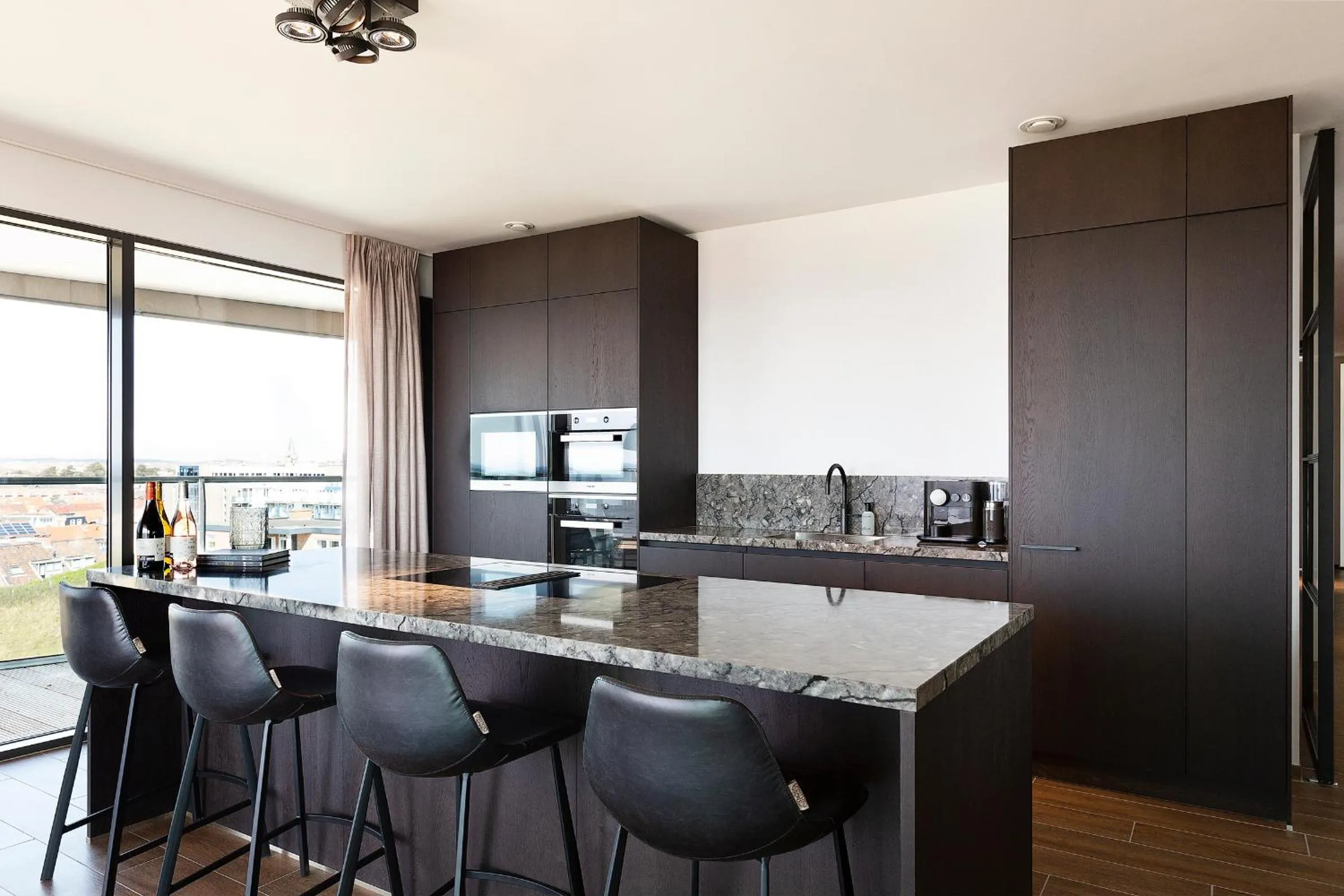 Kitchen or kitchenette in Maris Apartments