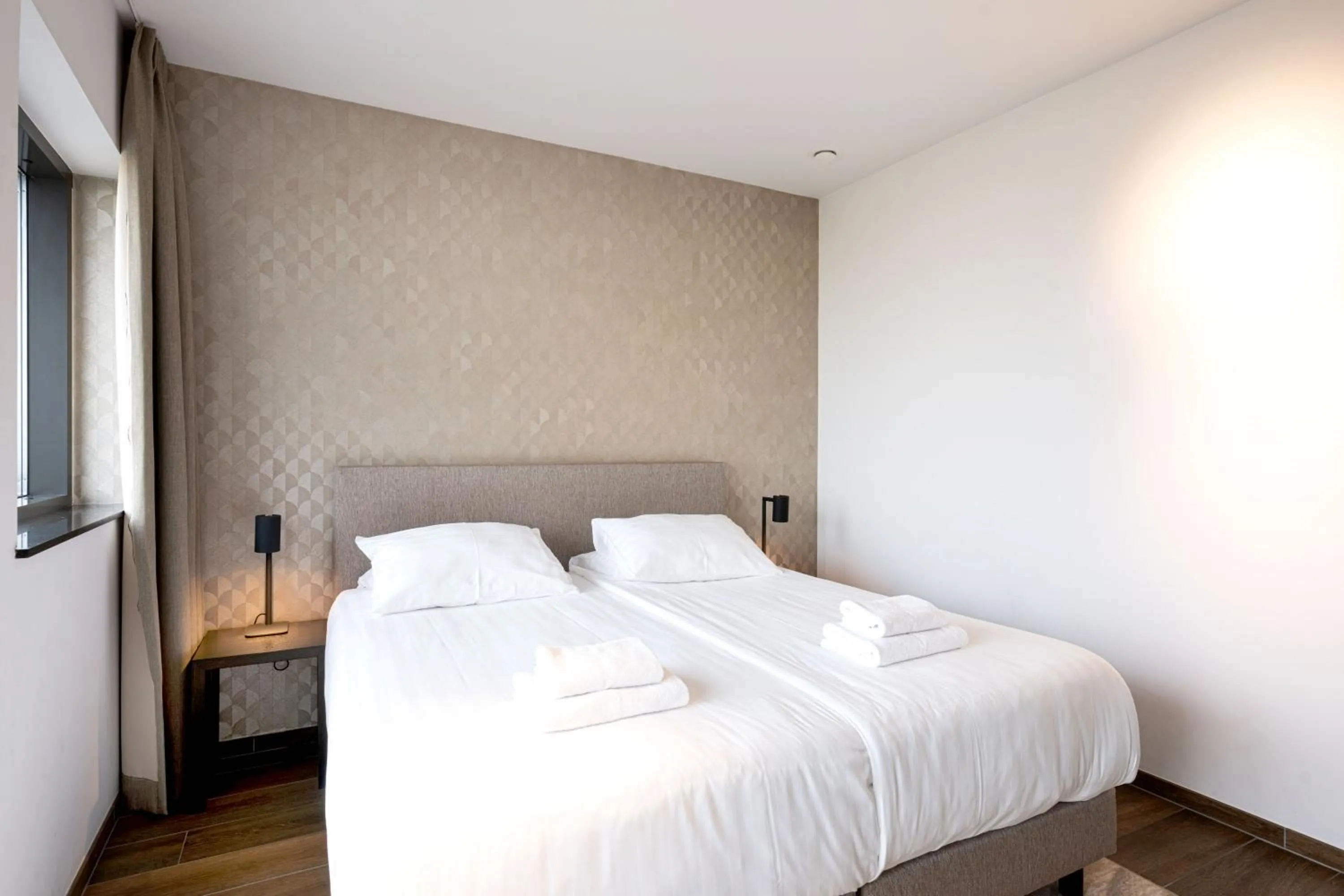 Bedroom, Bed in Maris Apartments