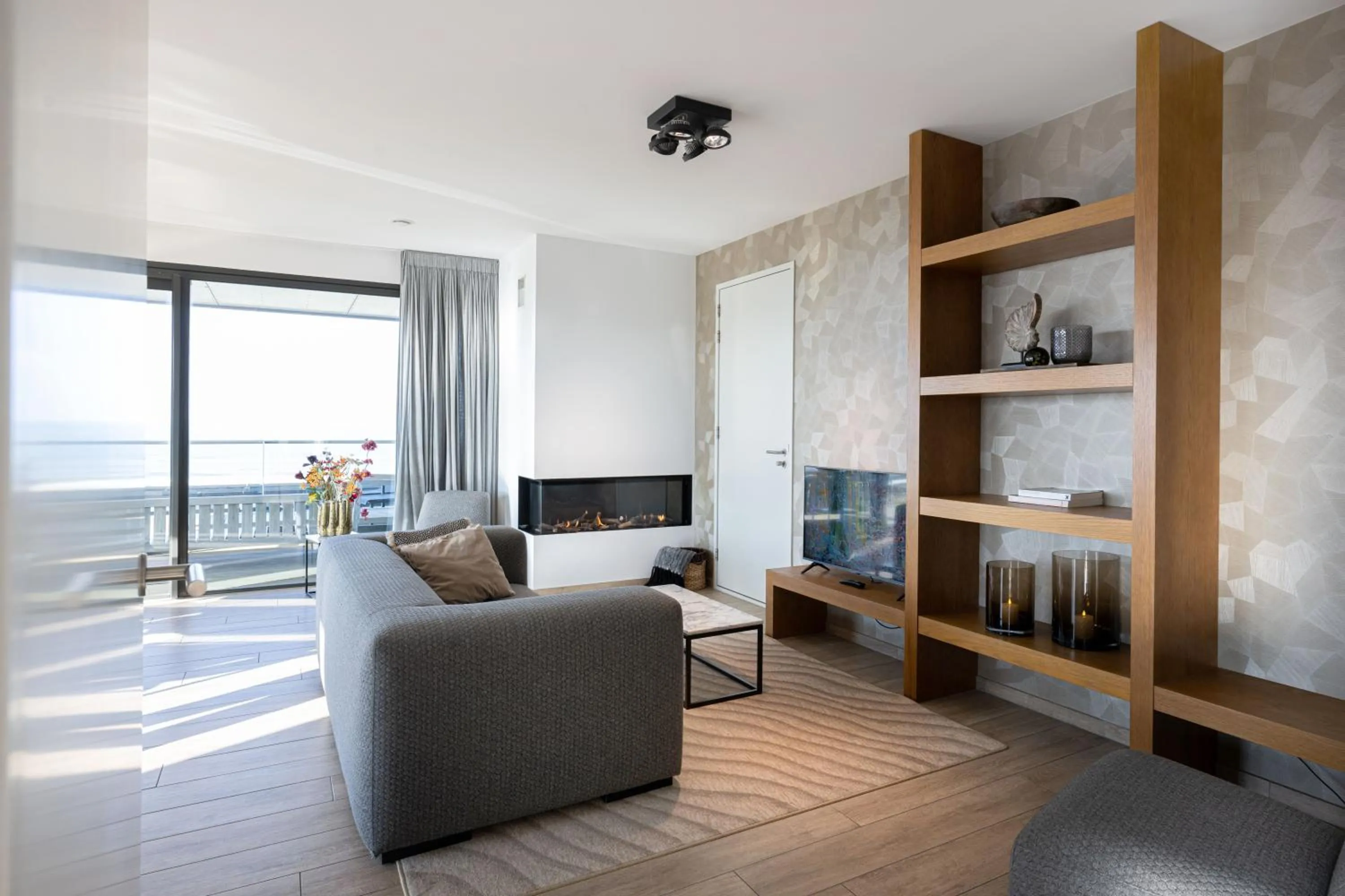 Living room in Maris Apartments