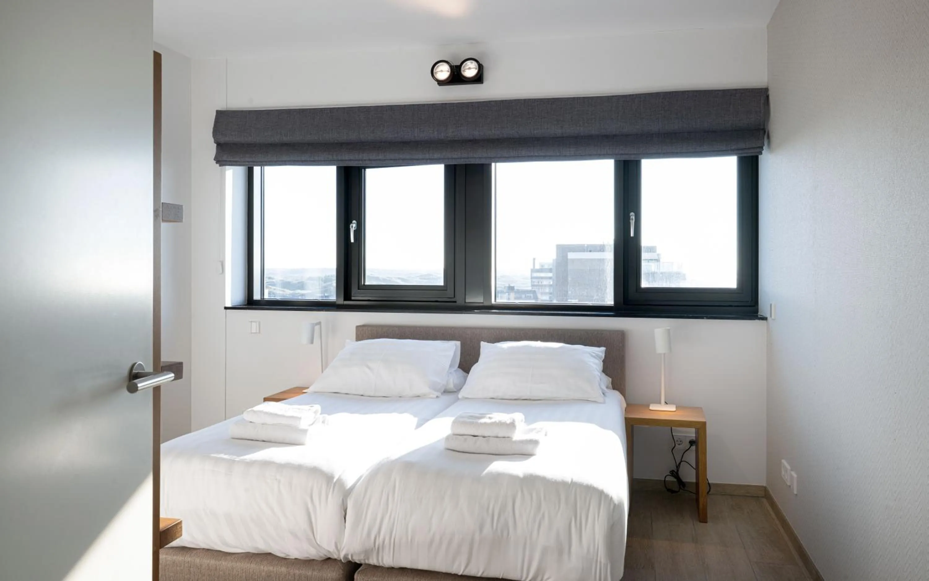 Bedroom, Bed in Maris Apartments