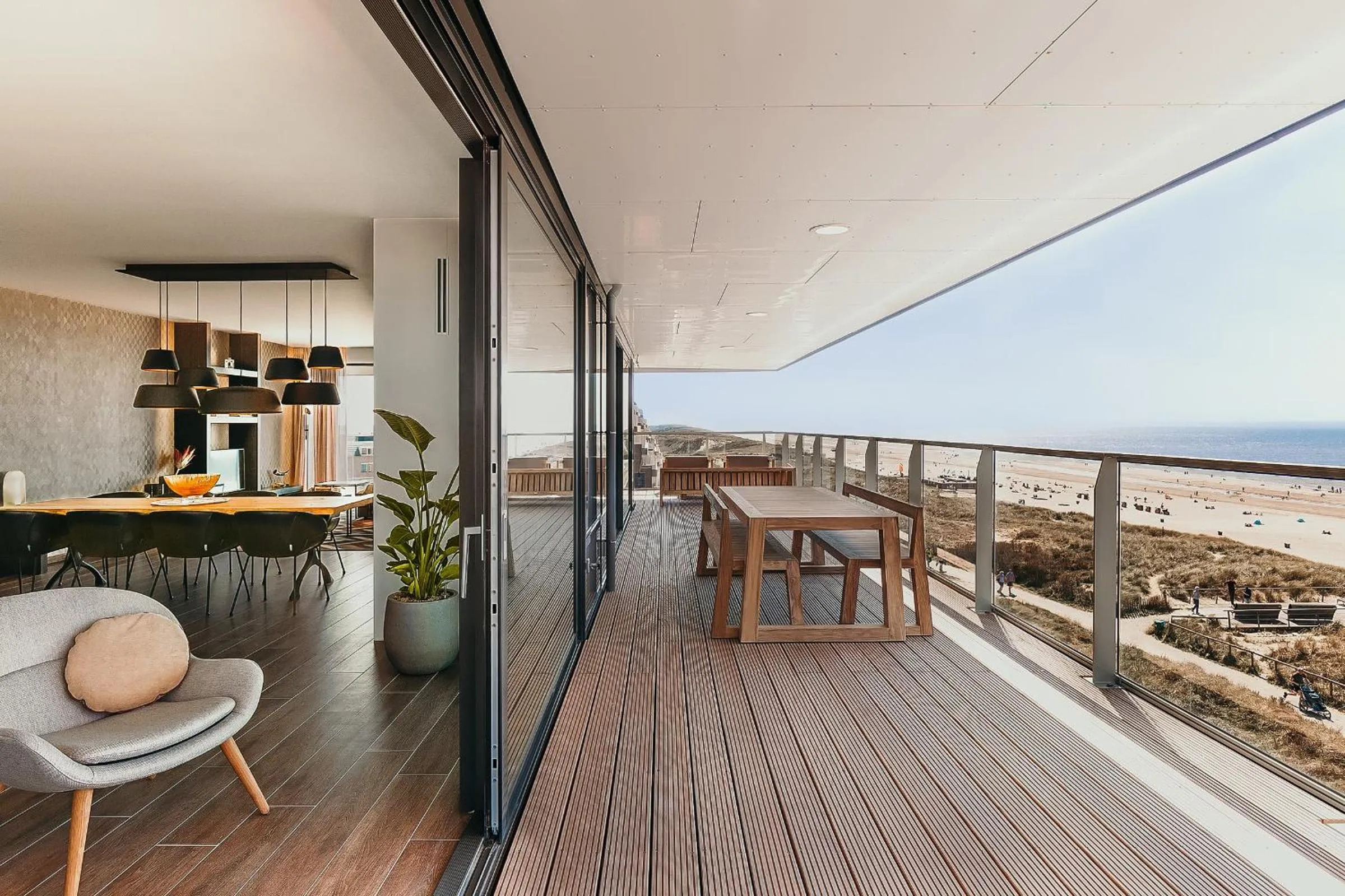 Balcony/Terrace in Maris Apartments