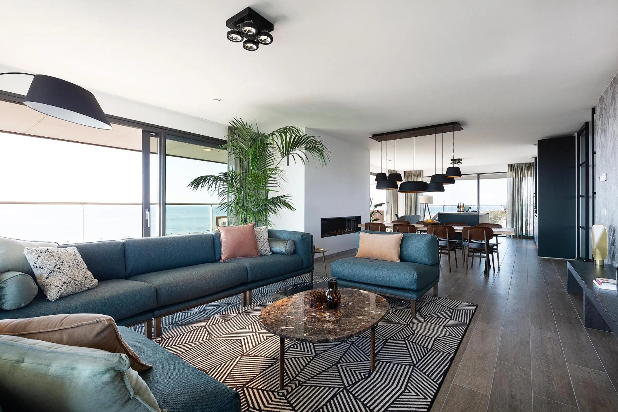 Living room in Maris Apartments