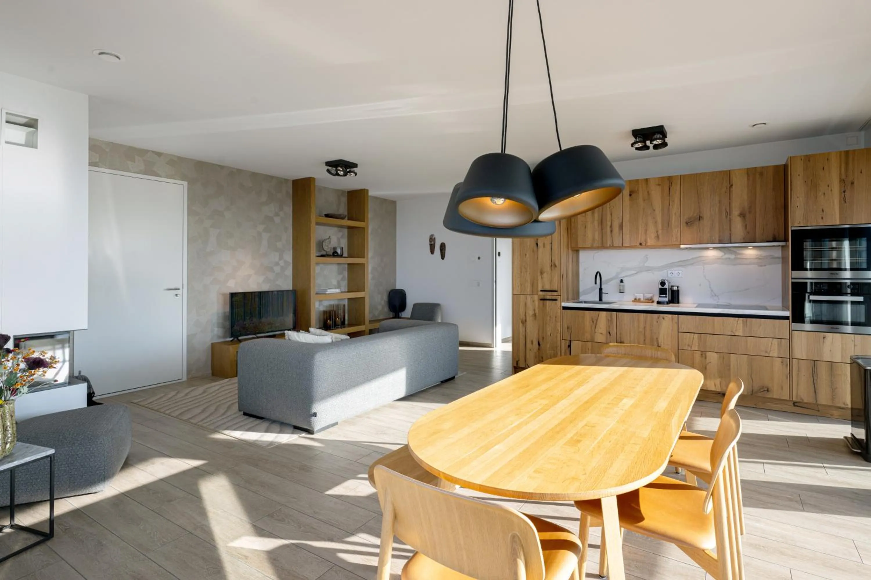 Dining area in Maris Apartments
