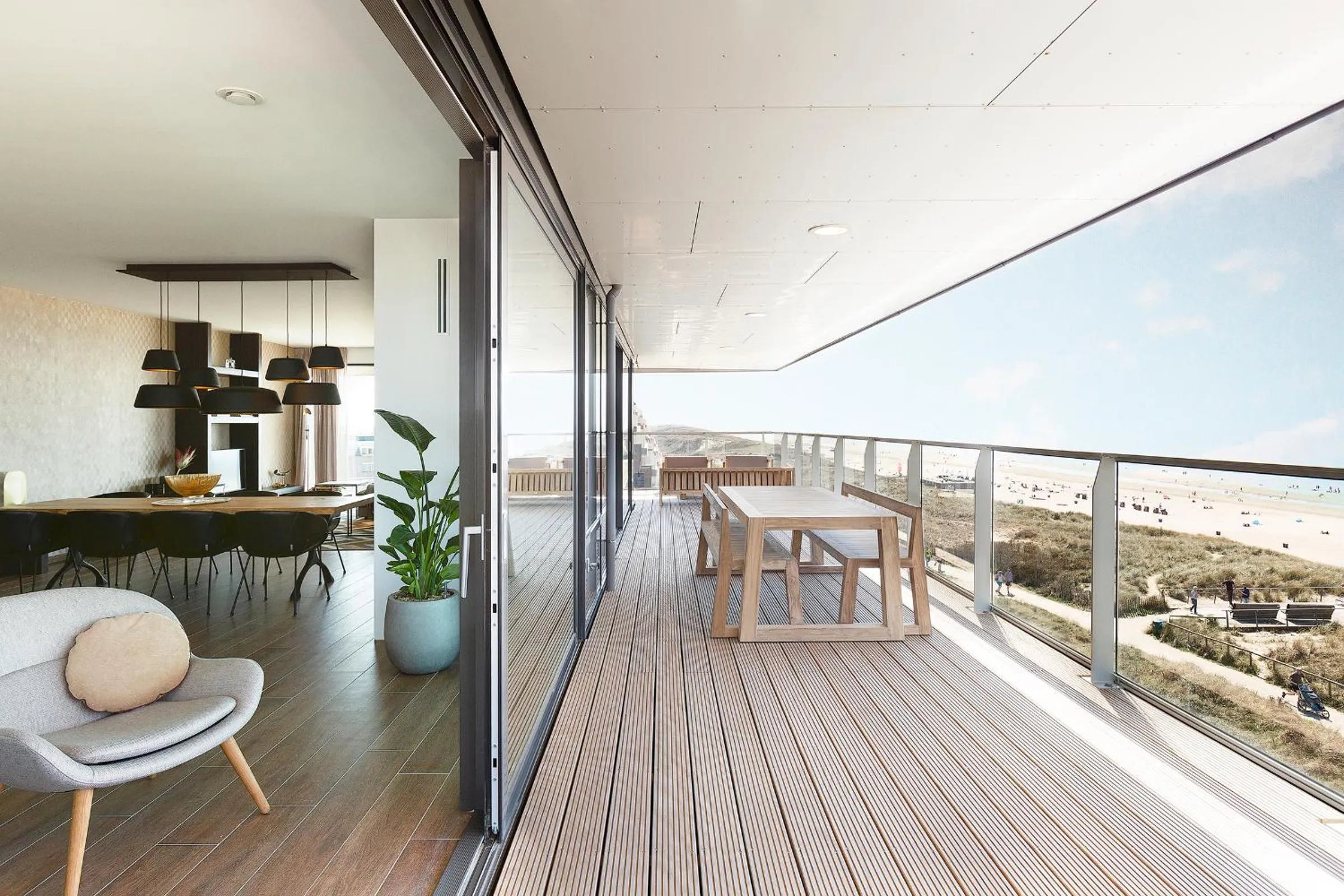 Natural landscape in Maris Apartments