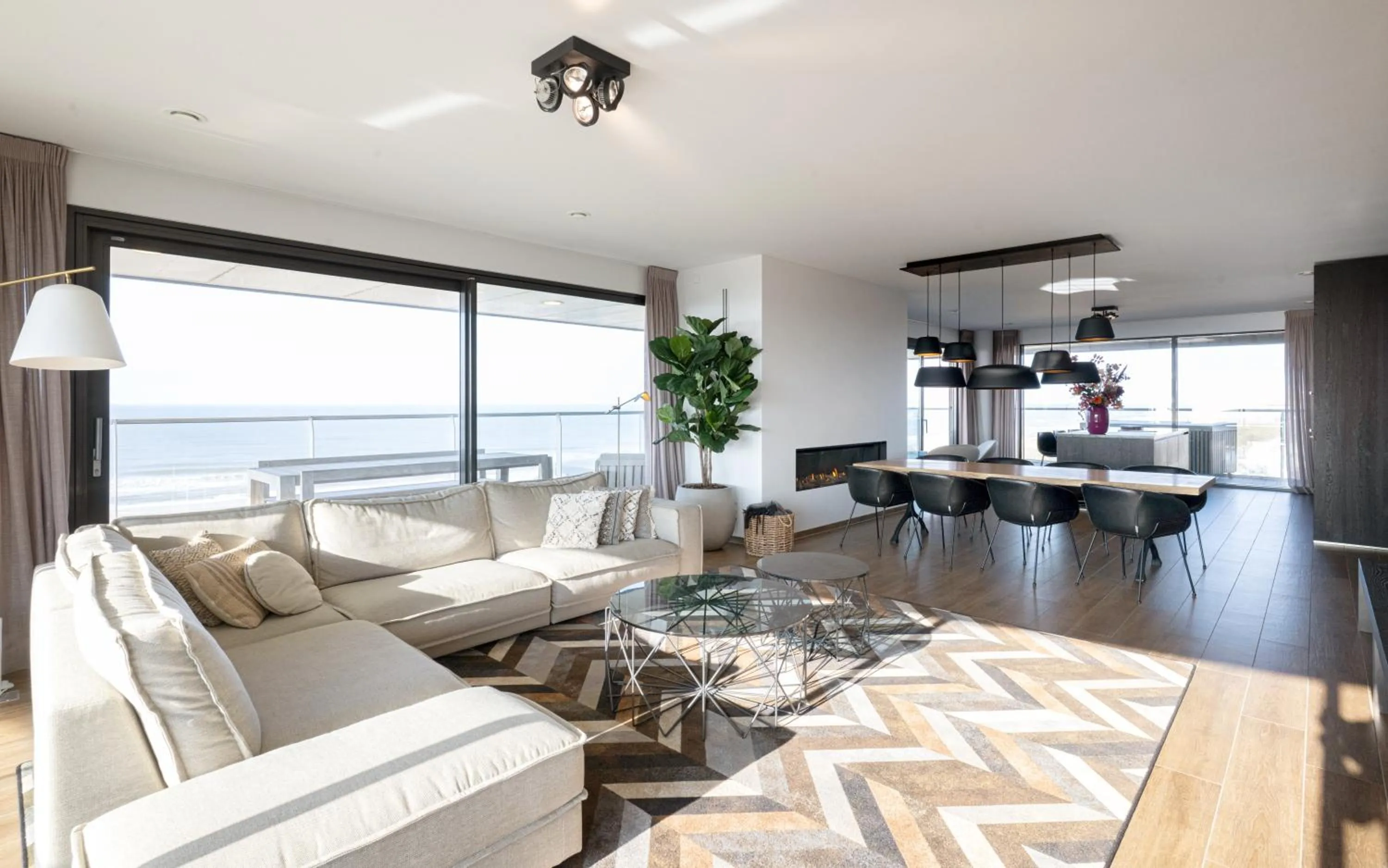 Living room in Maris Apartments