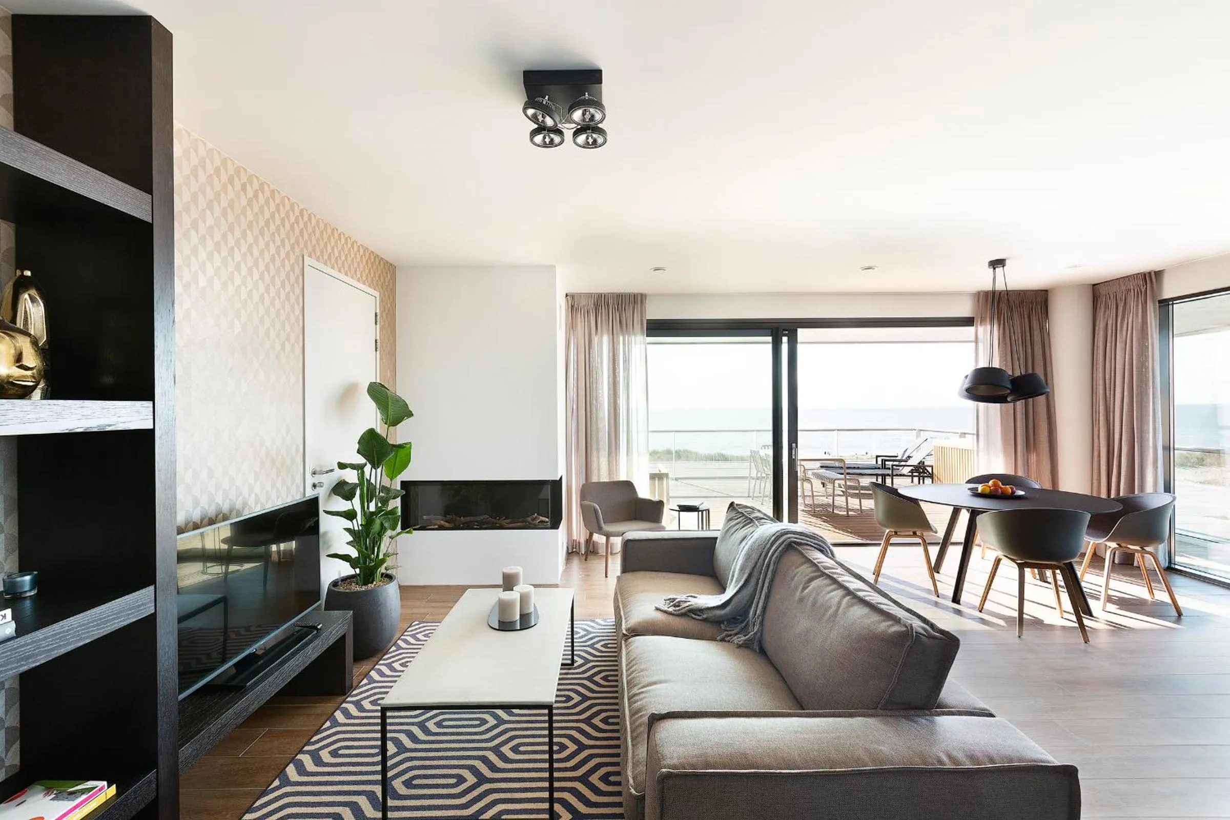 Living room in Maris Apartments