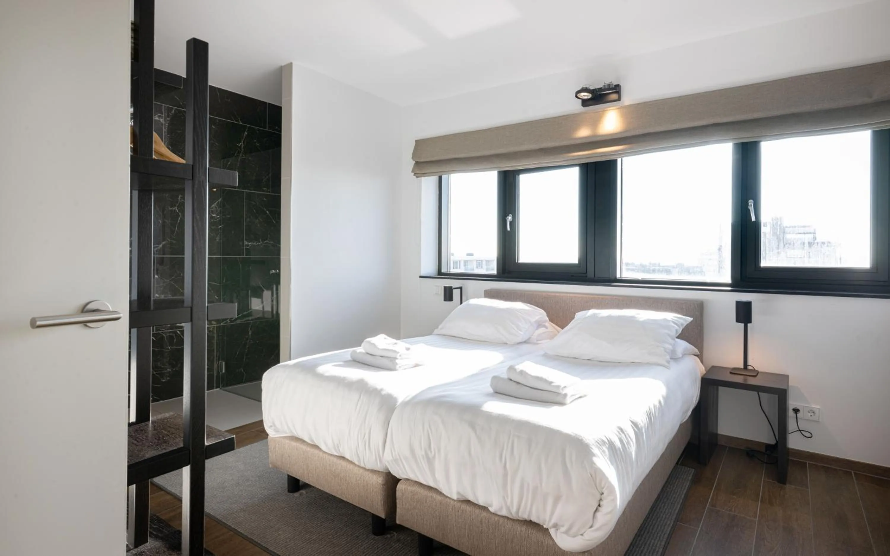 Bedroom, Bed in Maris Apartments