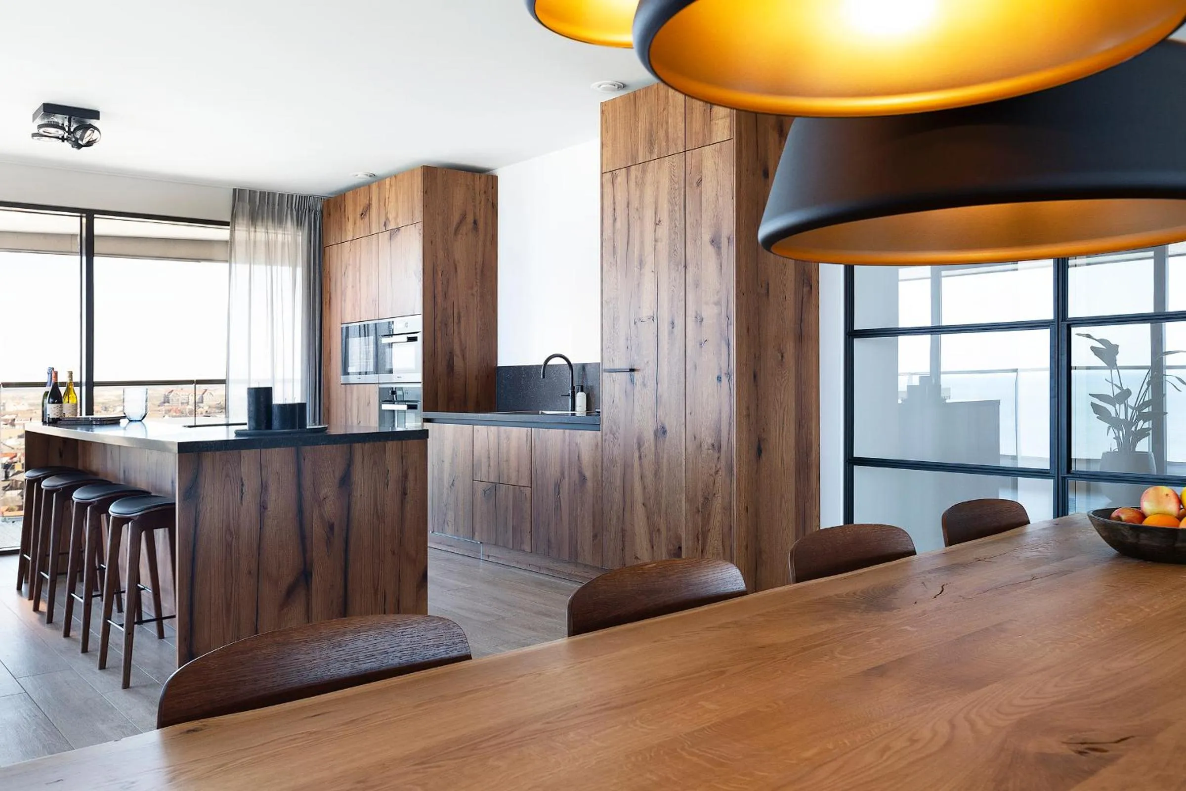 Kitchen or kitchenette in Maris Apartments