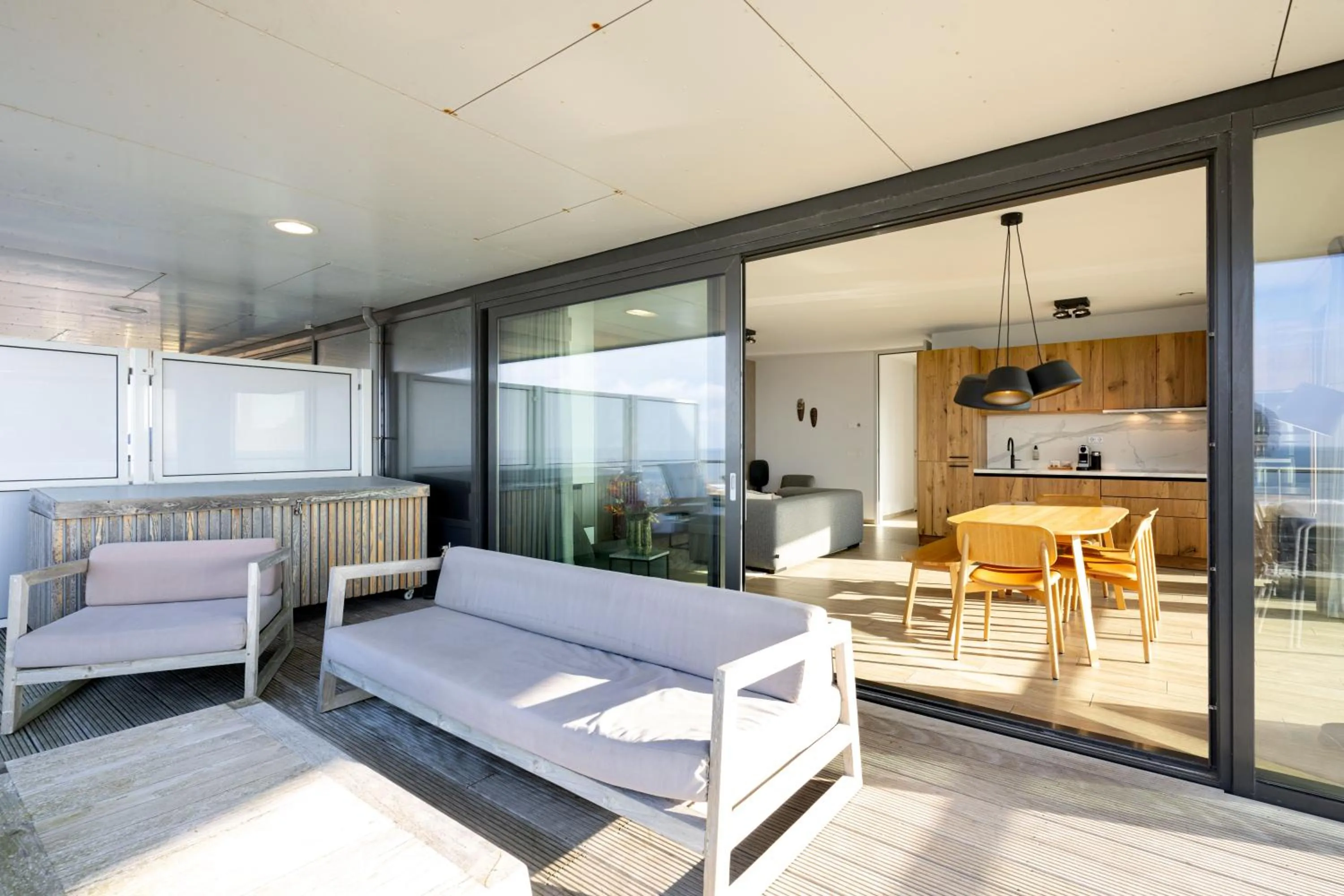 Balcony/Terrace in Maris Apartments