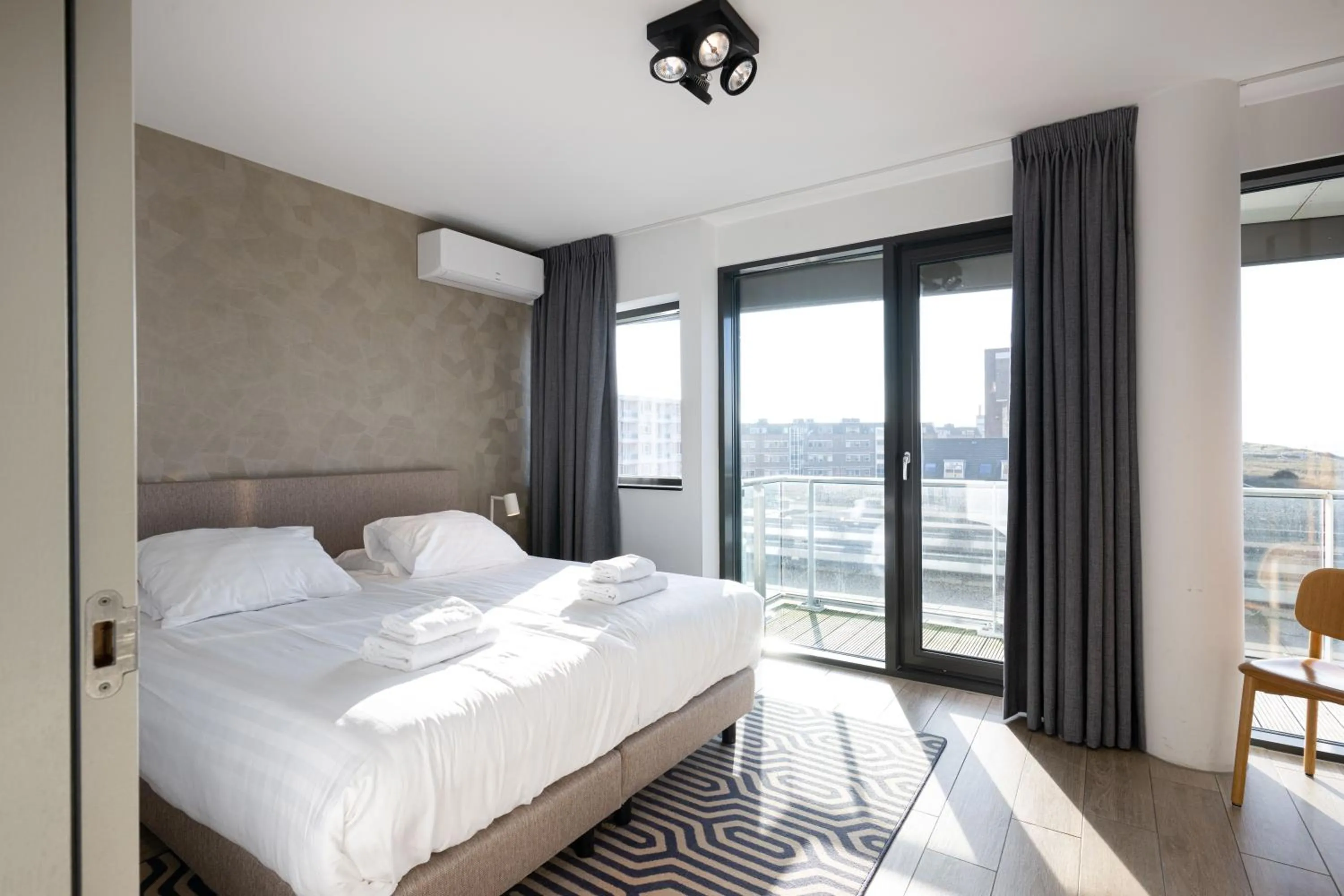 Bedroom, Bed in Maris Apartments