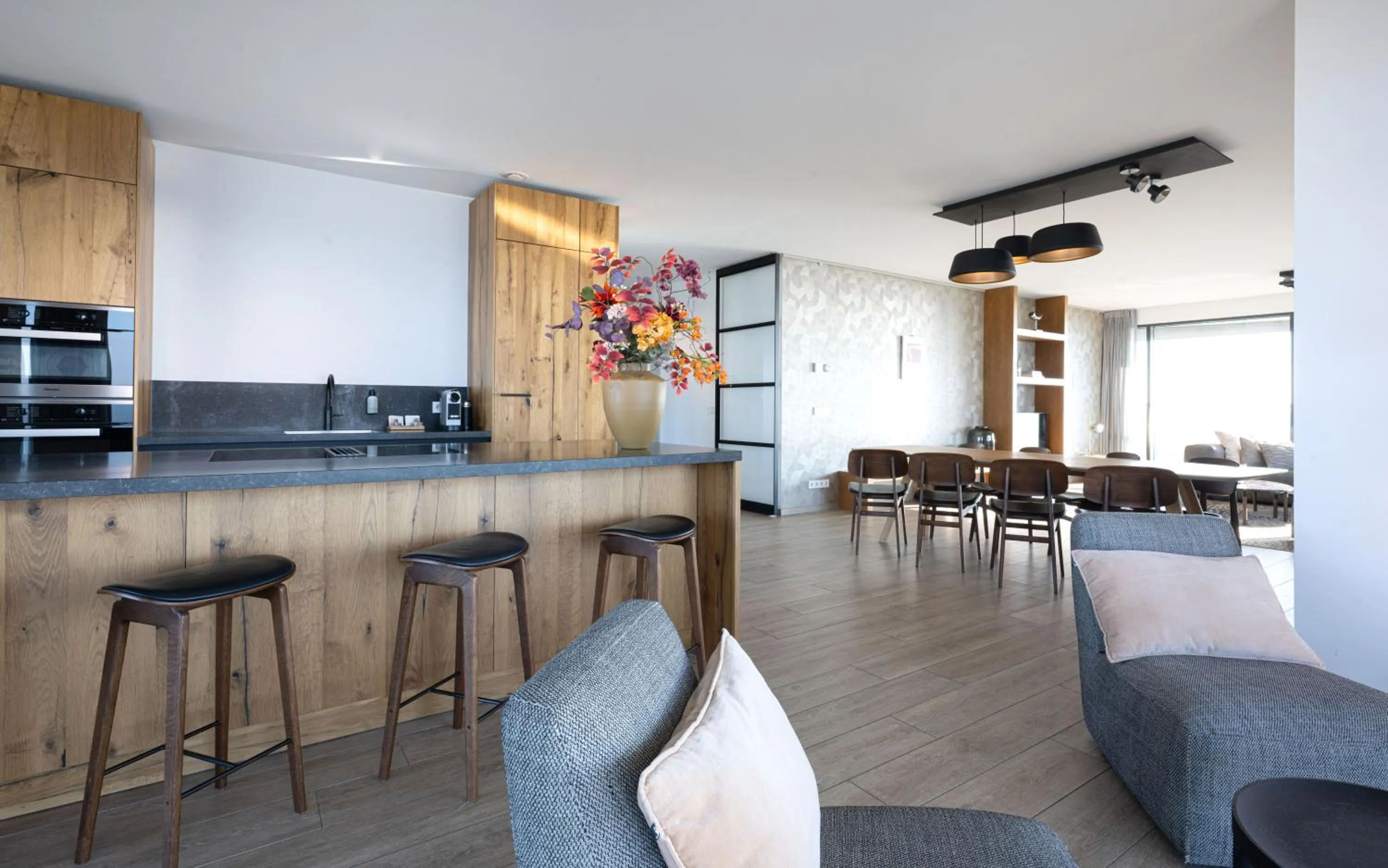 kitchen in Maris Apartments