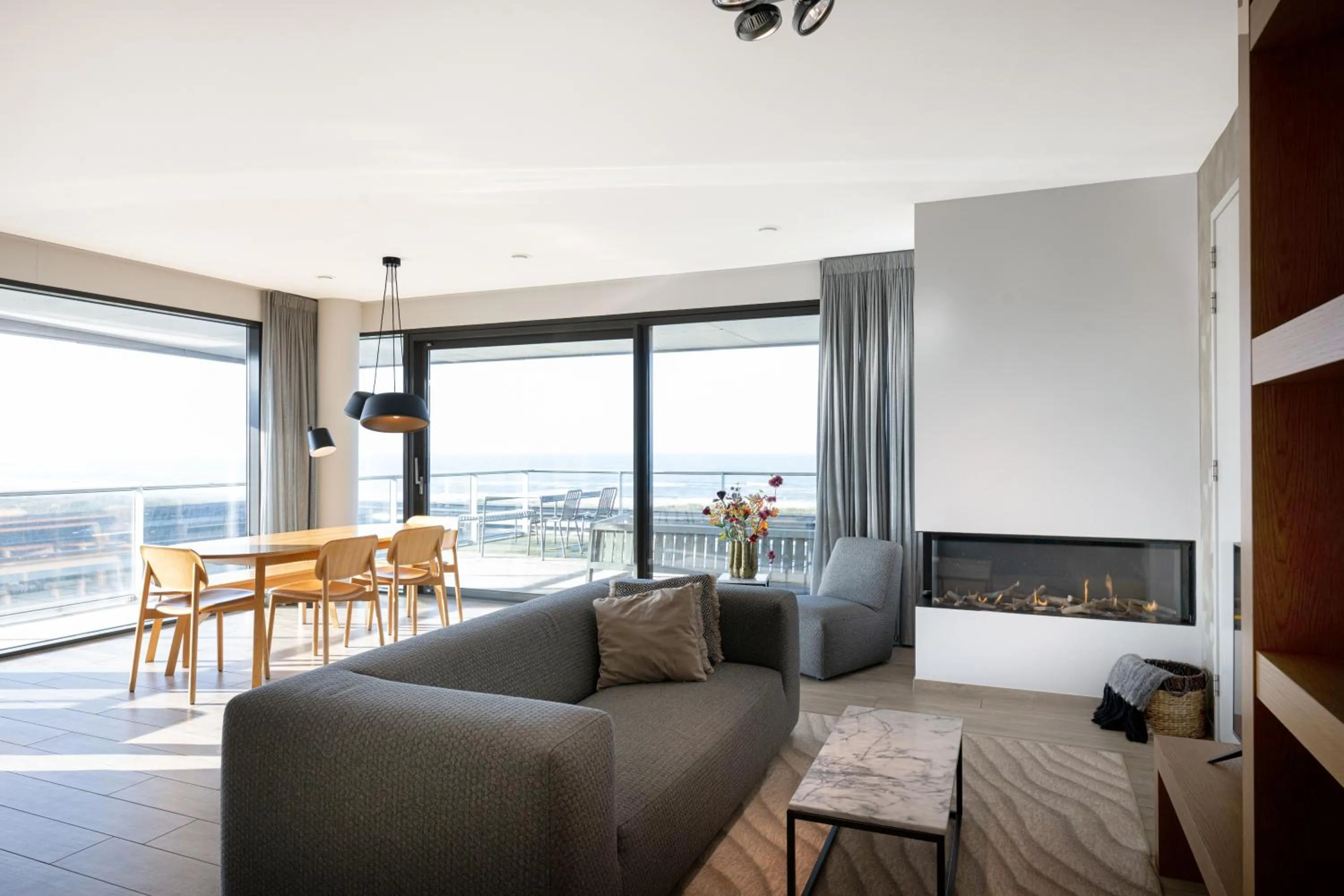 Living room in Maris Apartments