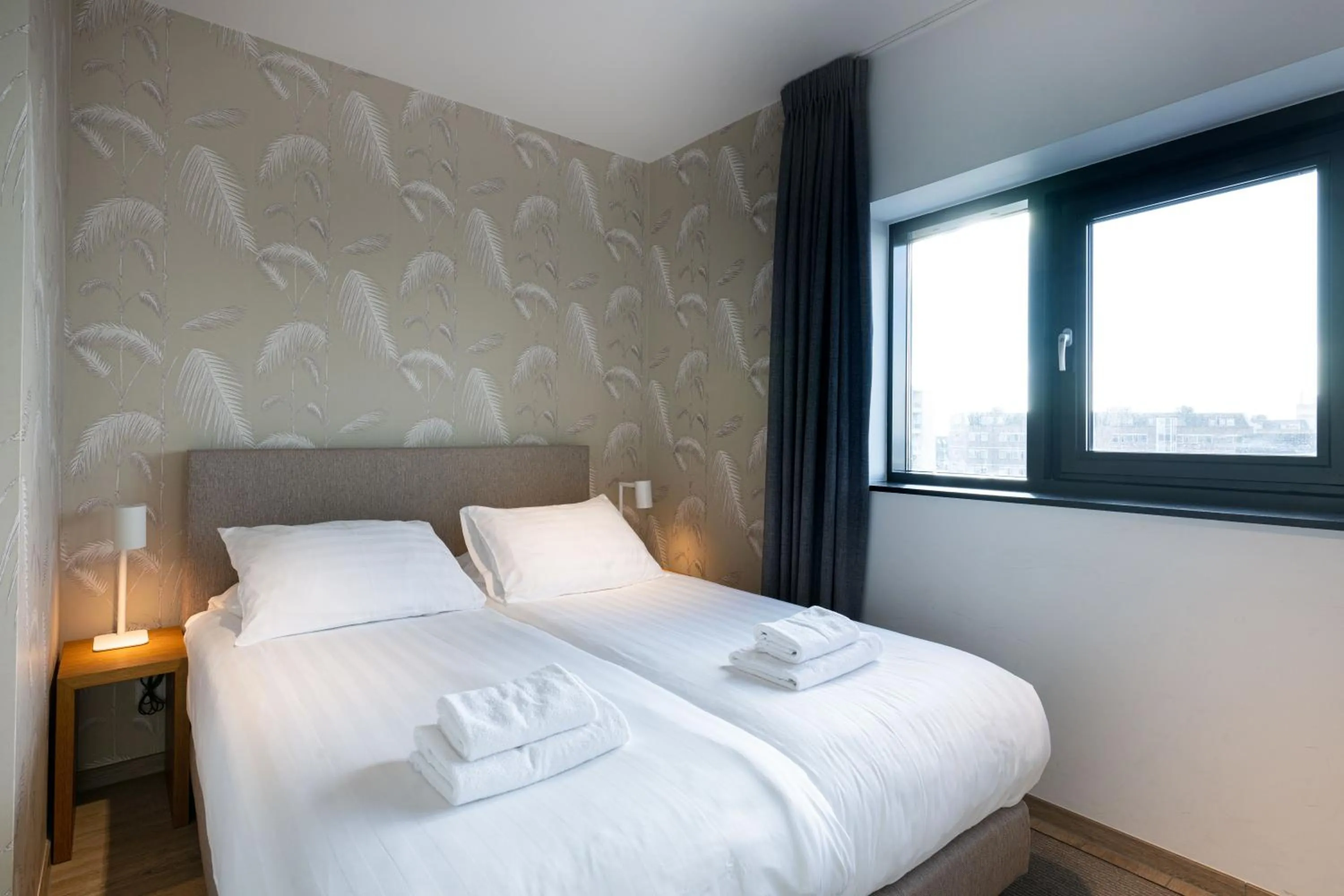 Bedroom, Bed in Maris Apartments