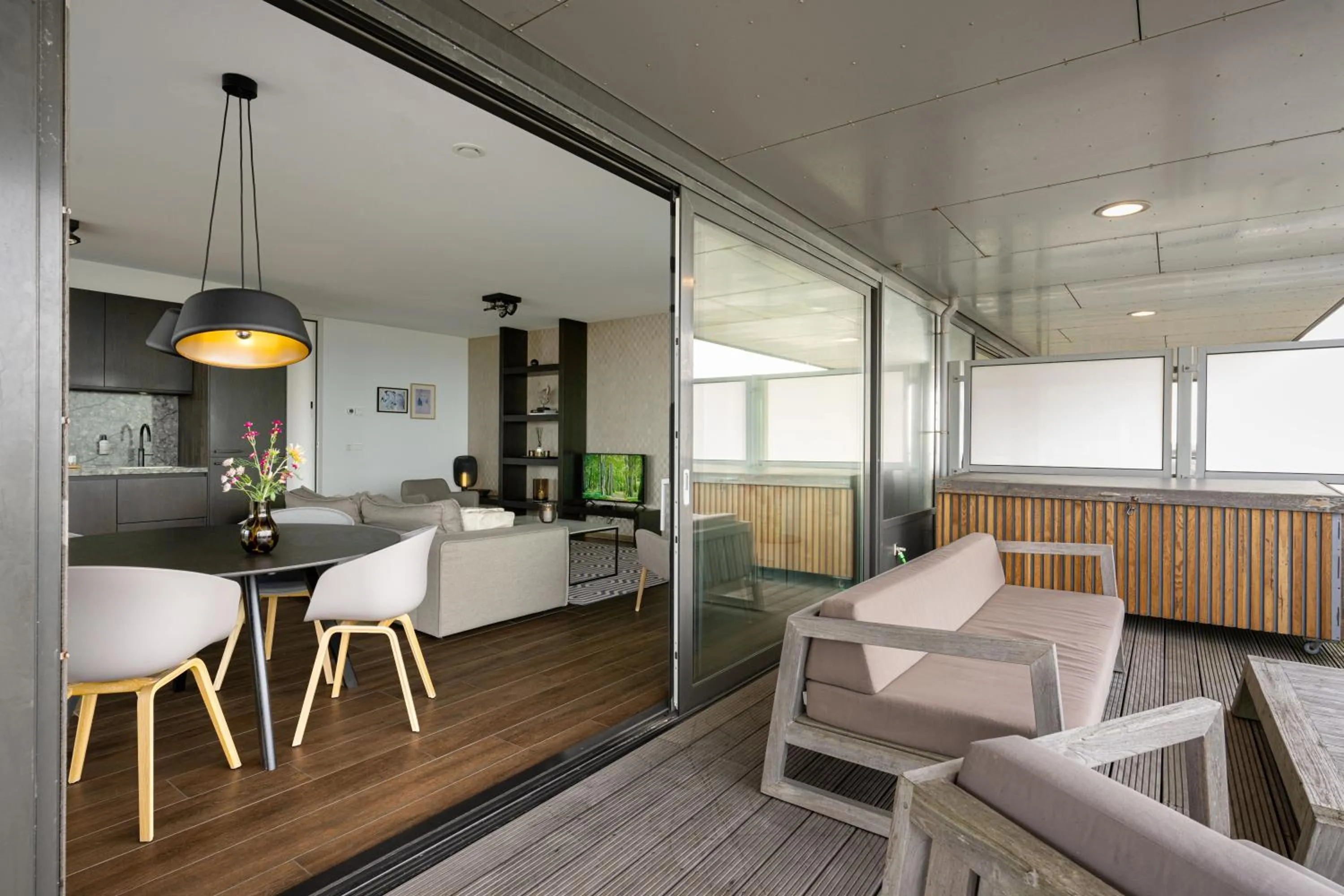 Balcony/Terrace in Maris Apartments