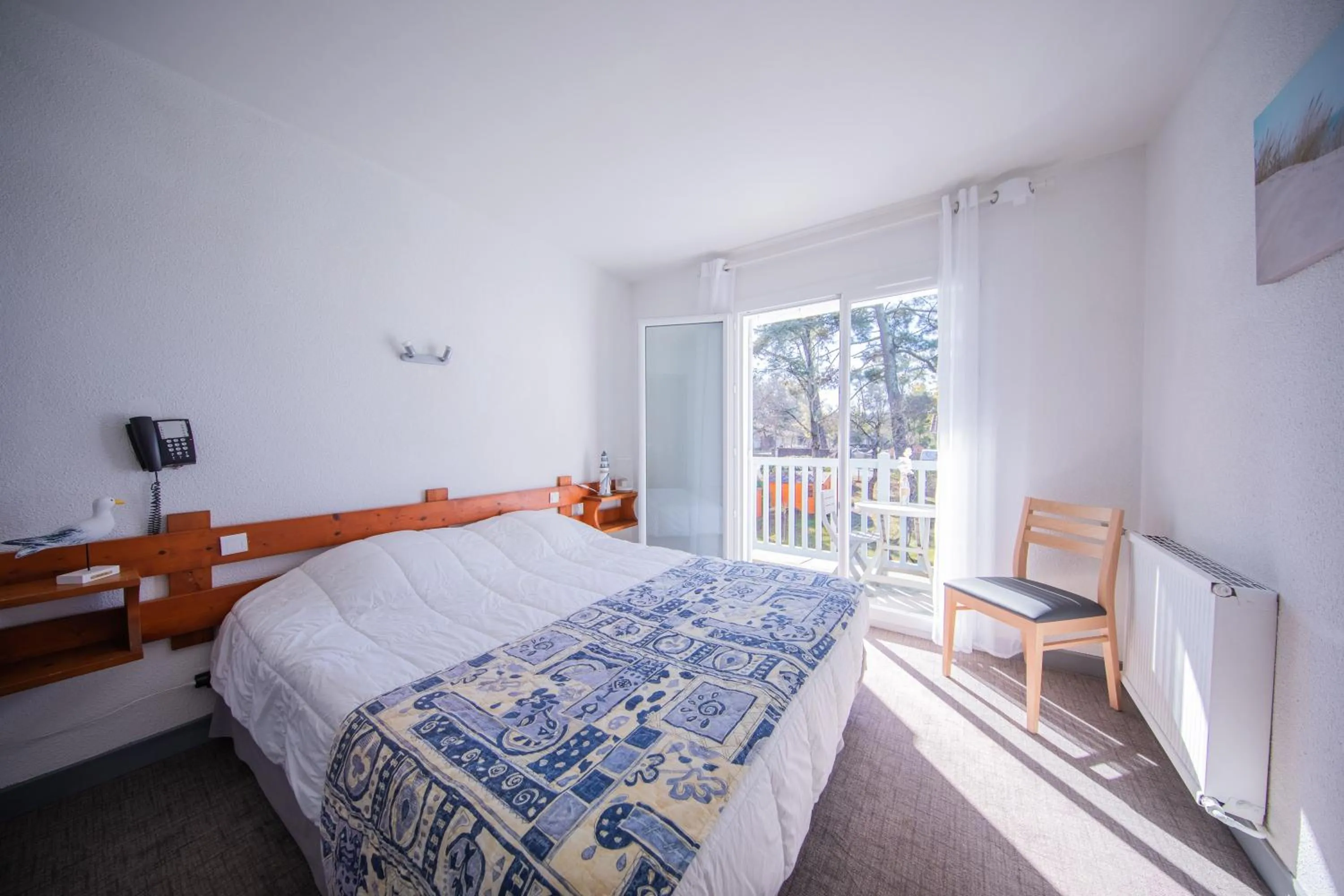 Bed in Hôtel Land'Azur