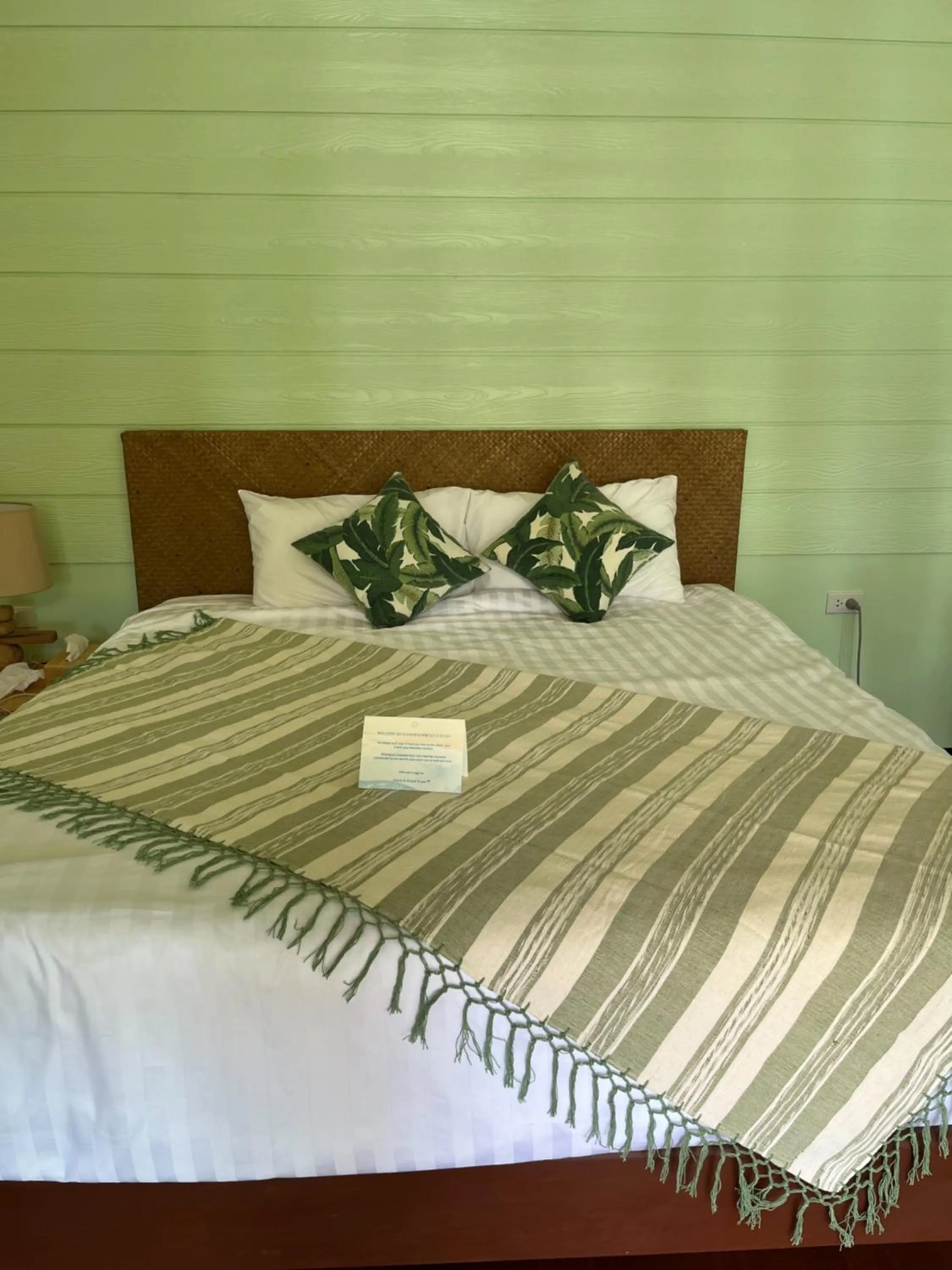 Bed in À La Koh Kood Resort