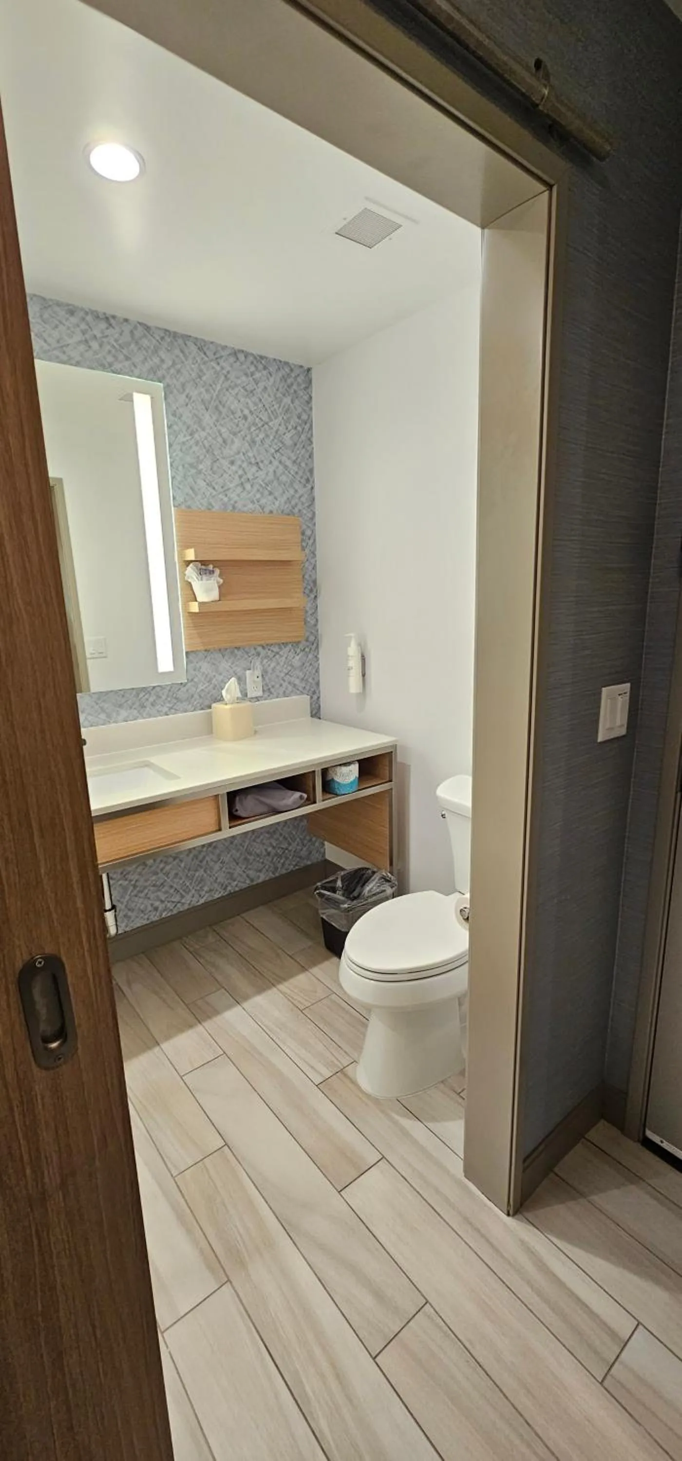 Bathroom in Hilton Garden Inn Colorado Springs Downtown, Co