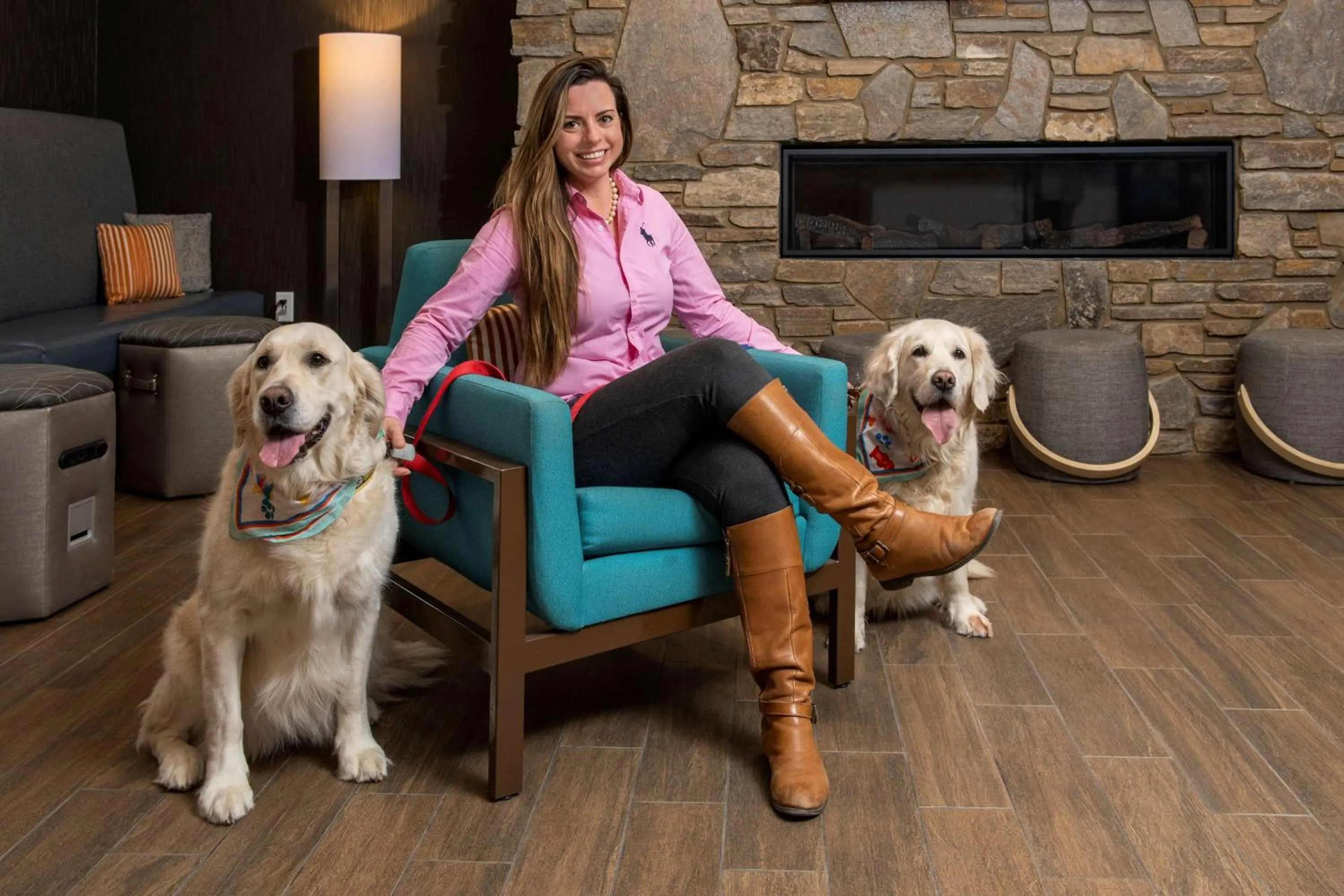 Seating area in Hampton Inn & Suites Rapid City Rushmore, SD