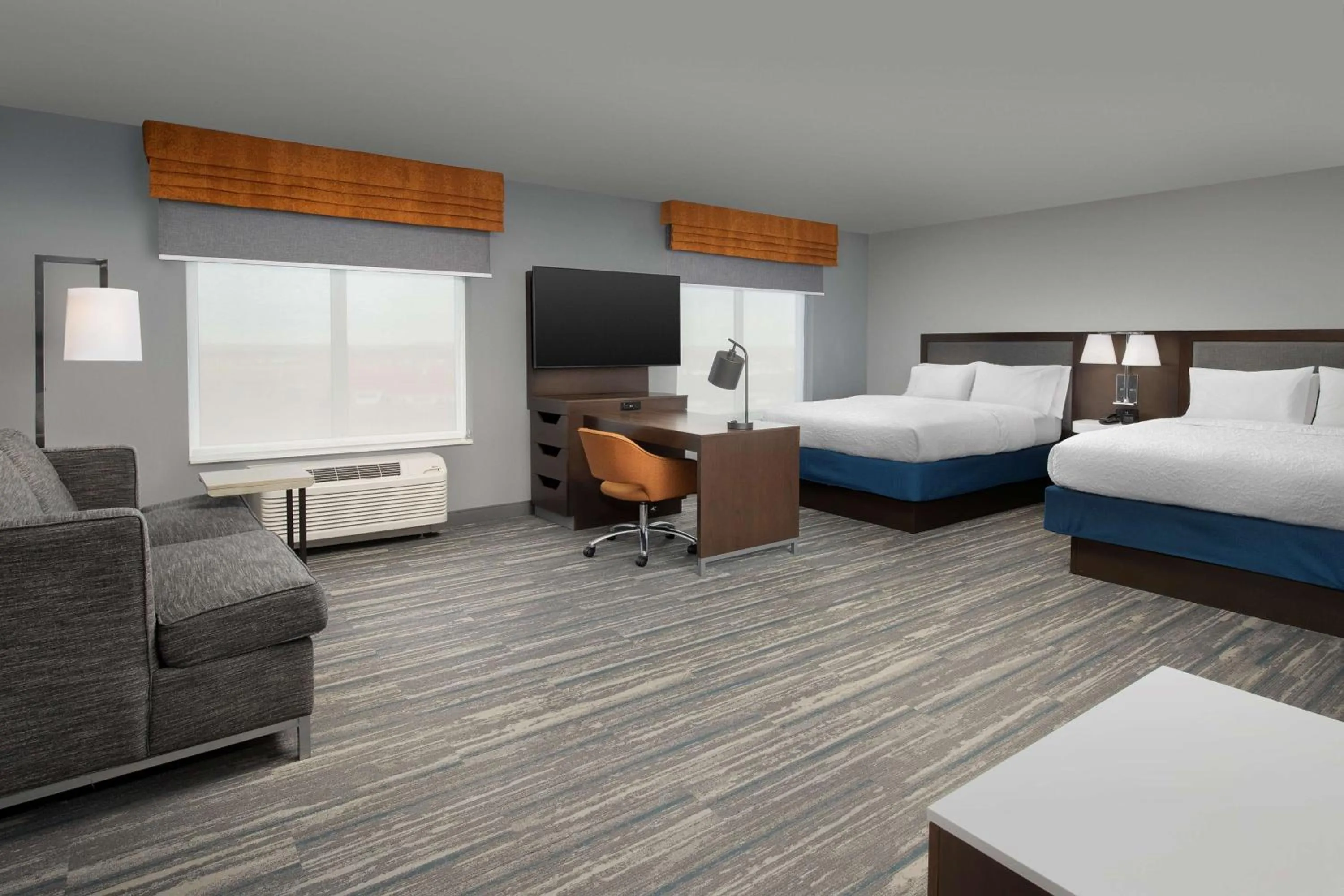 Bedroom, Bed in Hampton Inn & Suites Rapid City Rushmore, SD