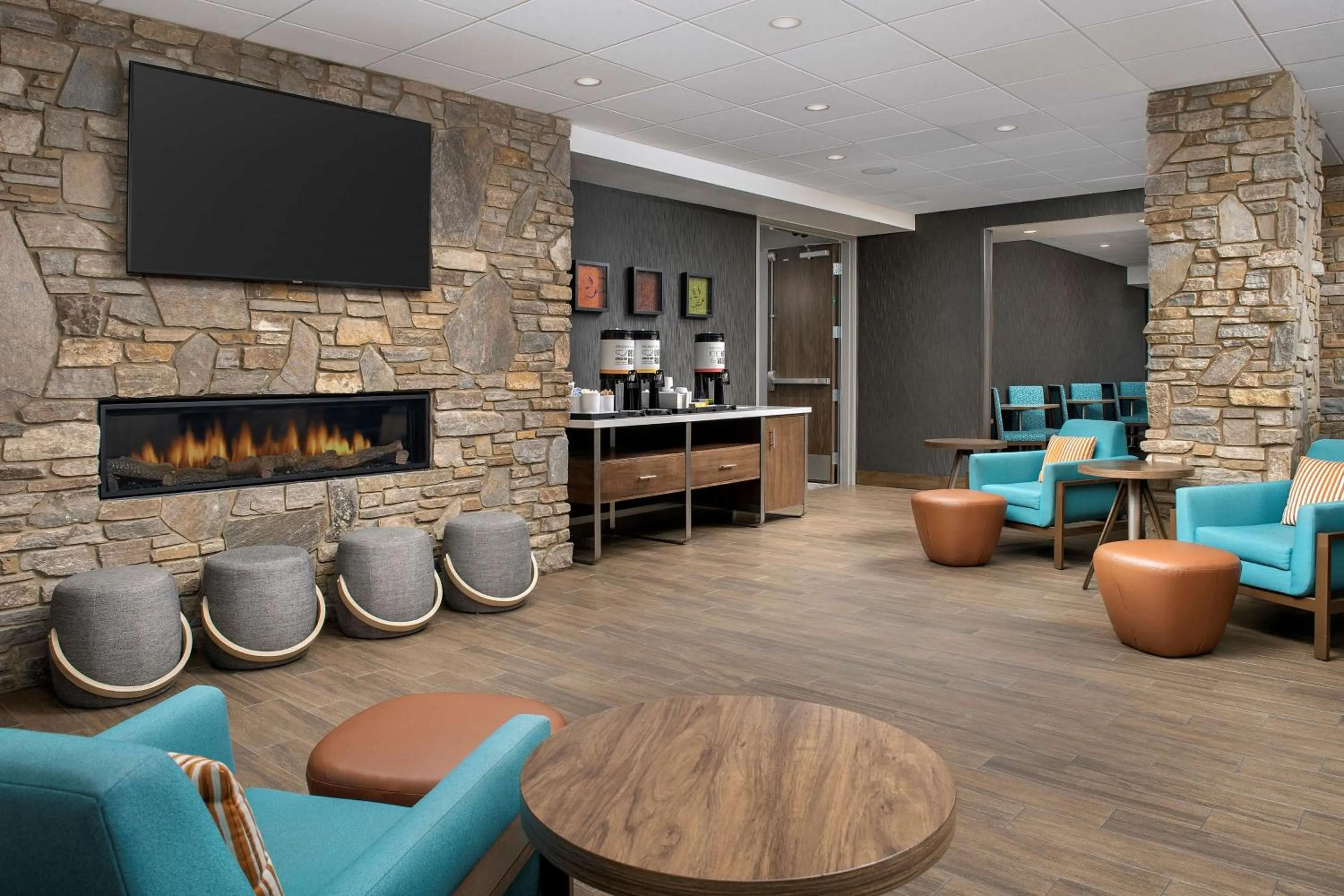 Lobby or reception in Hampton Inn & Suites Rapid City Rushmore, SD