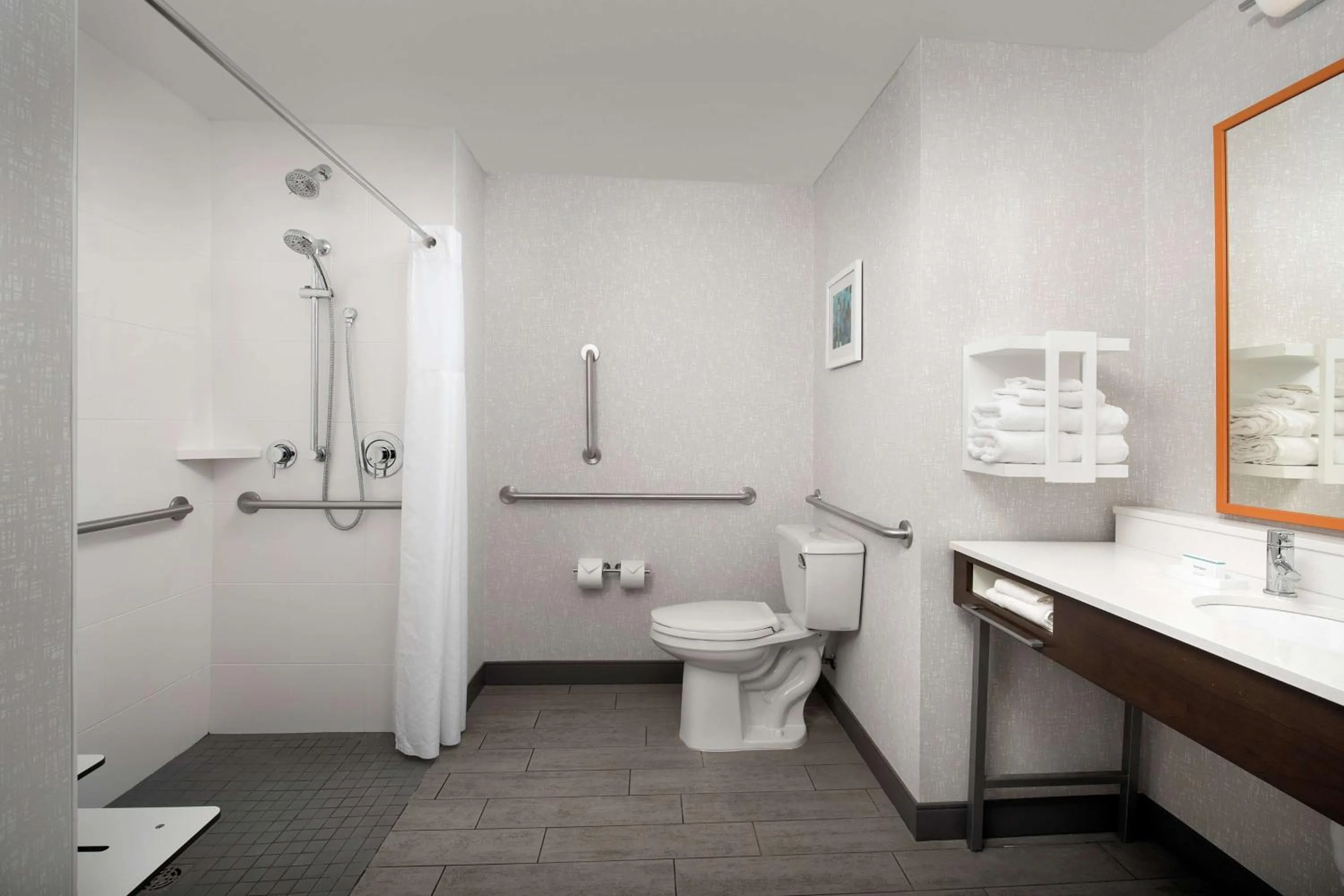 Bathroom in Hampton Inn & Suites Rapid City Rushmore, SD