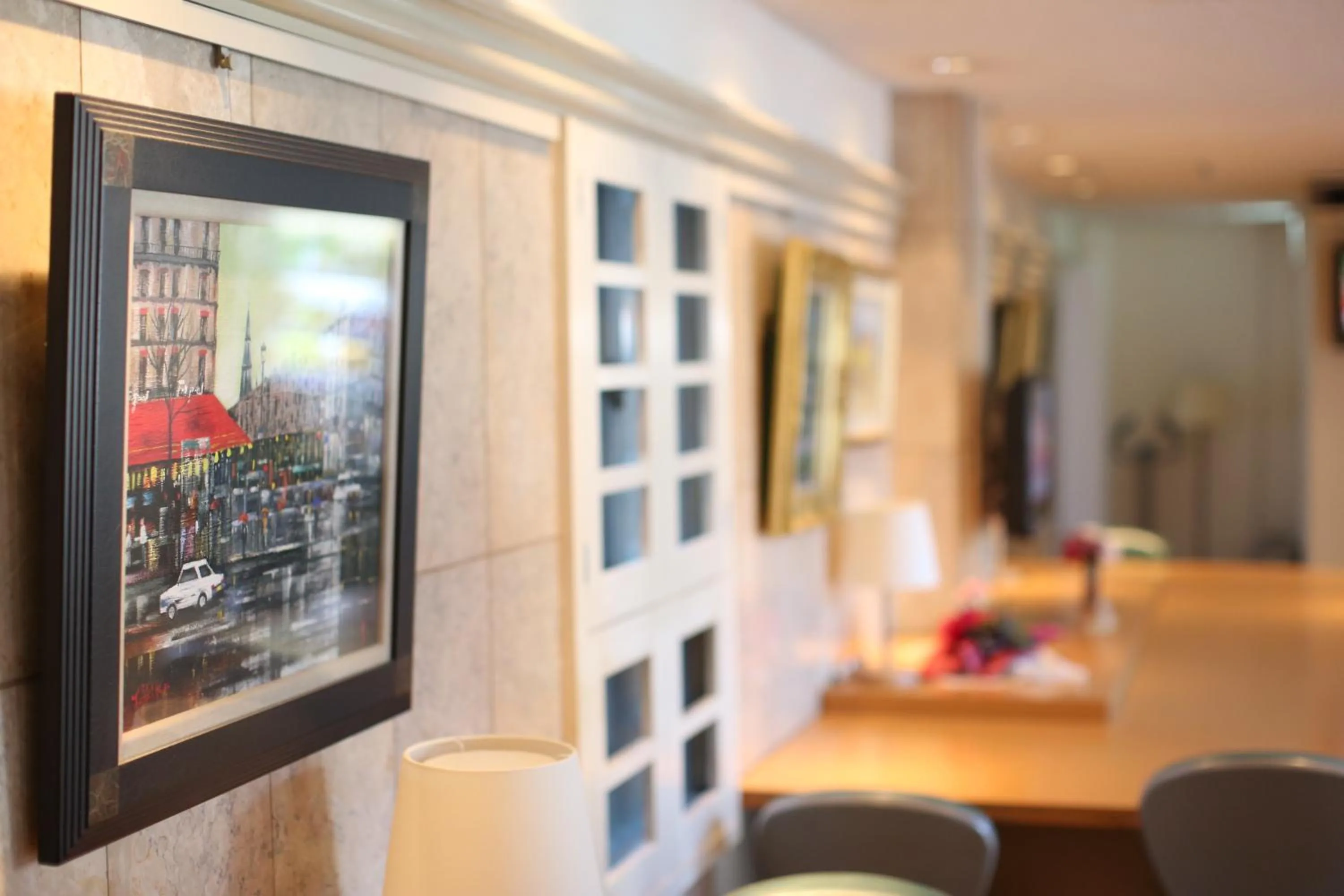 Communal lounge/ TV room in Hotel Yokosuka