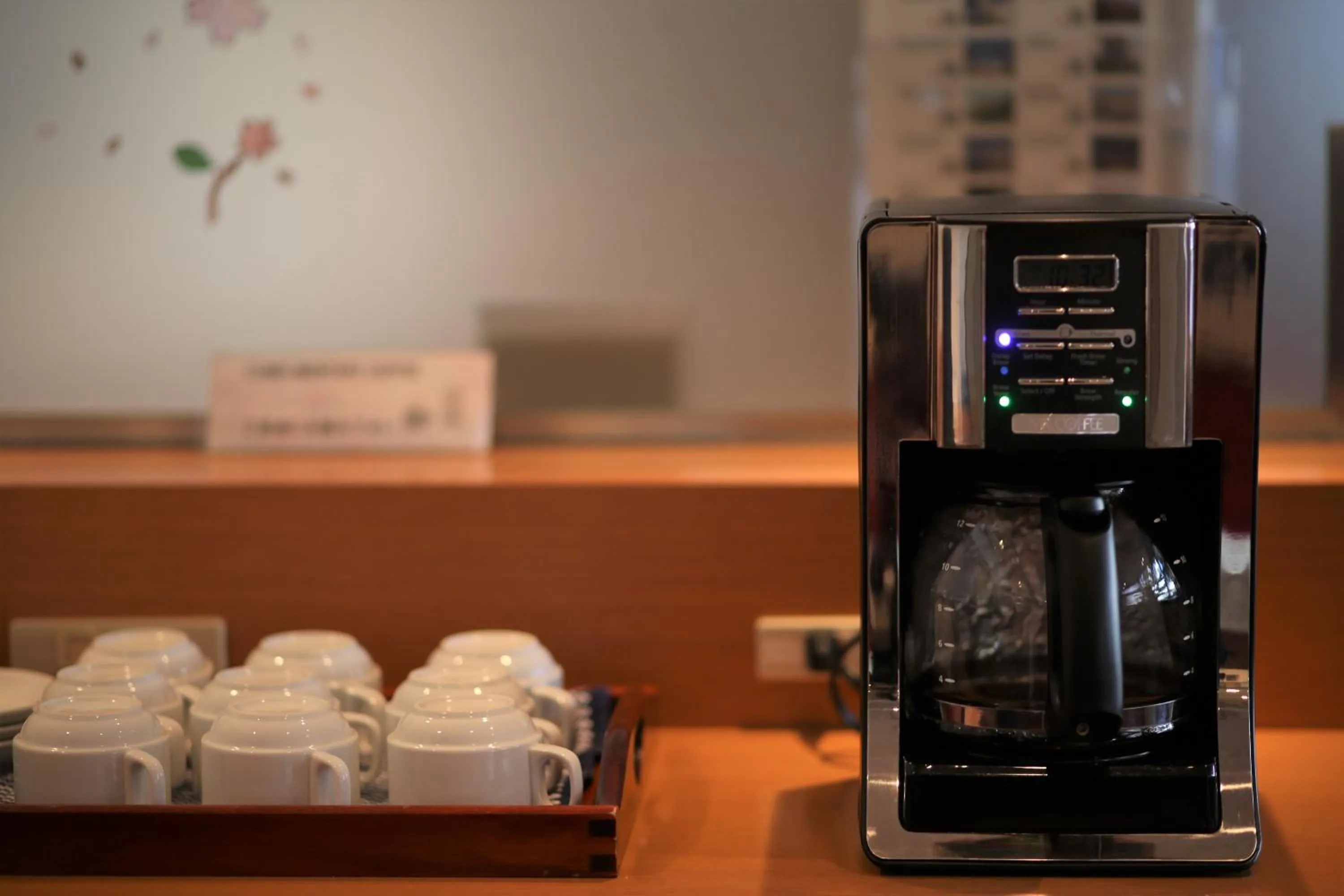 Coffee/tea facilities in Hotel Yokosuka