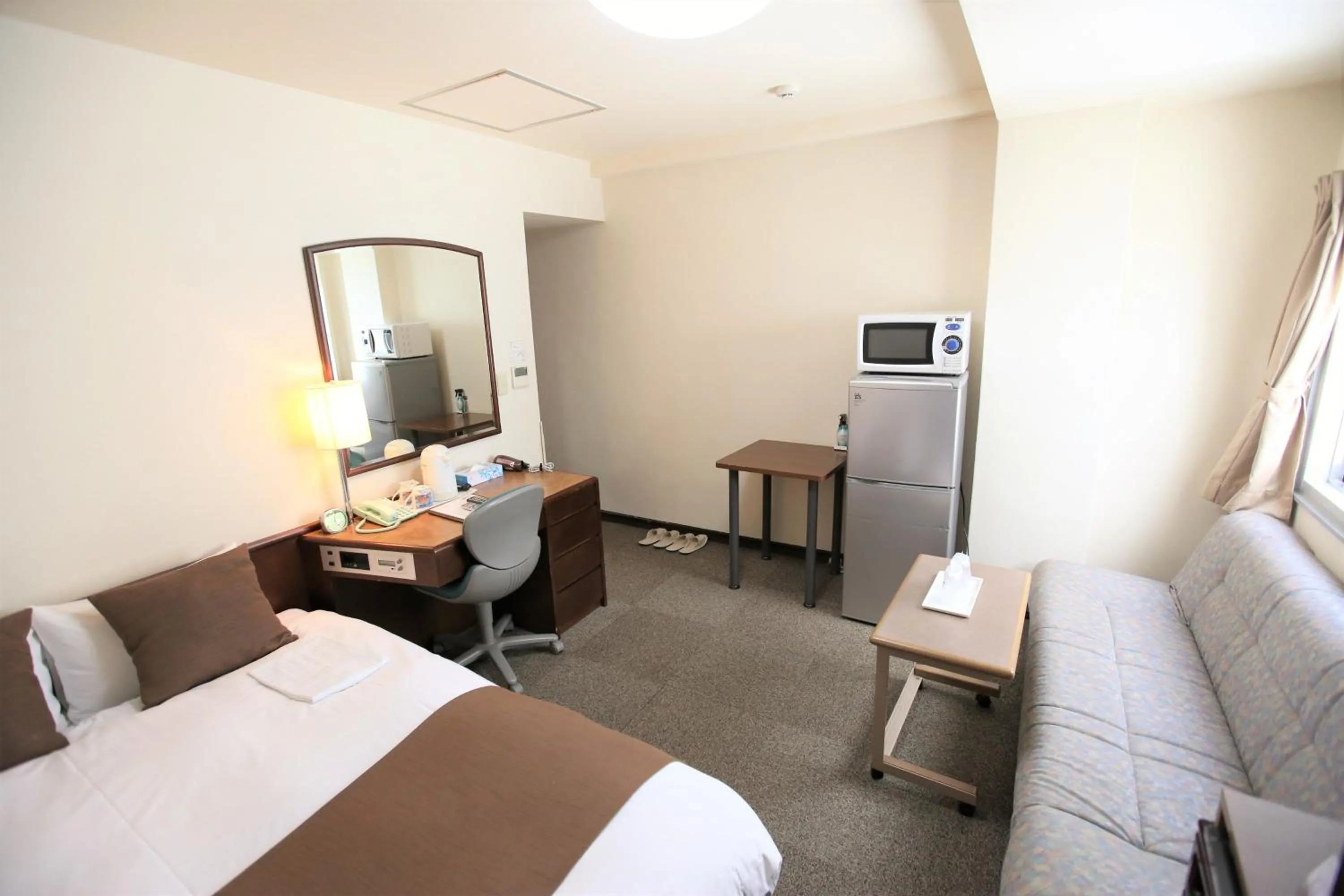 Bed in Hotel Yokosuka