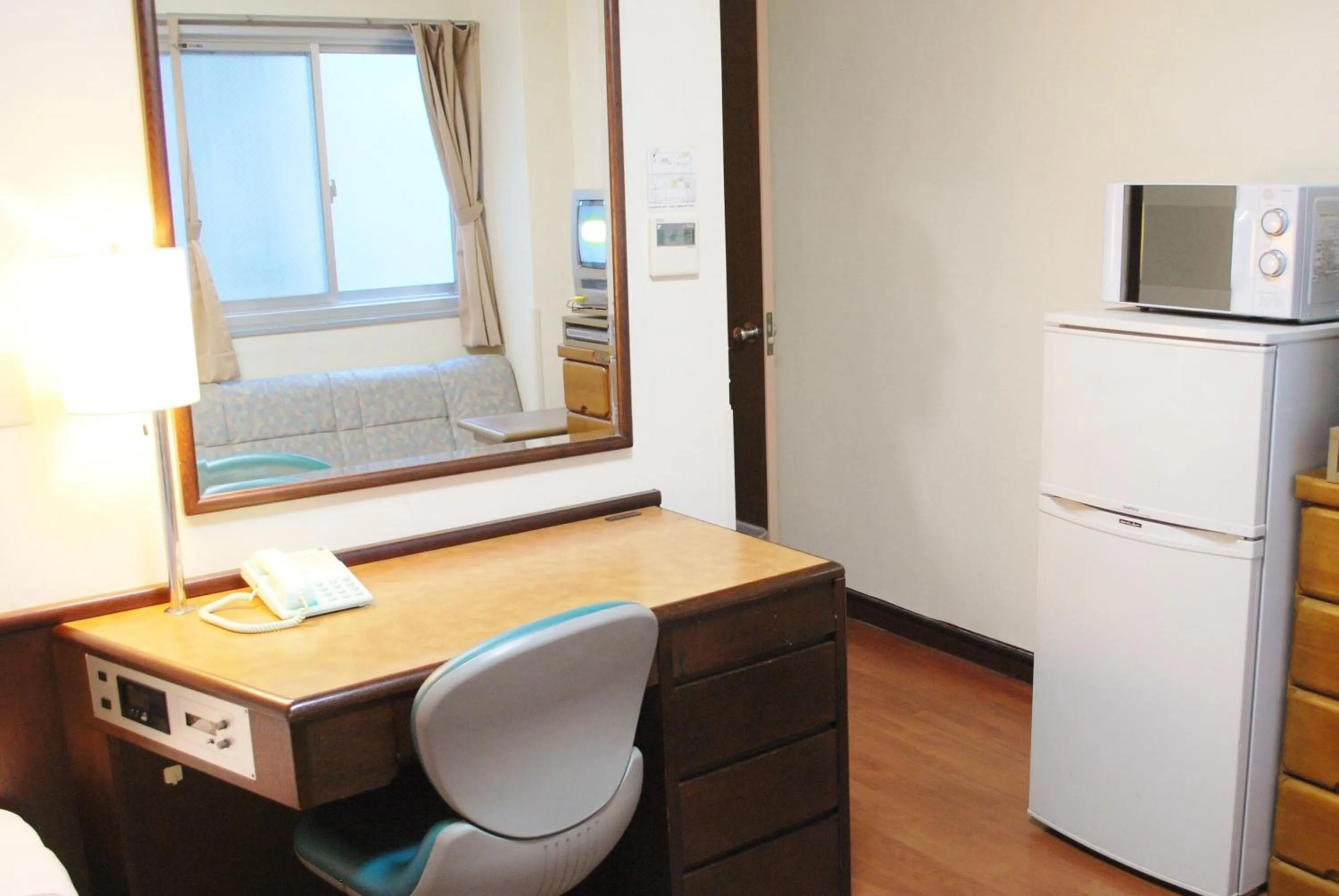 hair dresser in Hotel Yokosuka