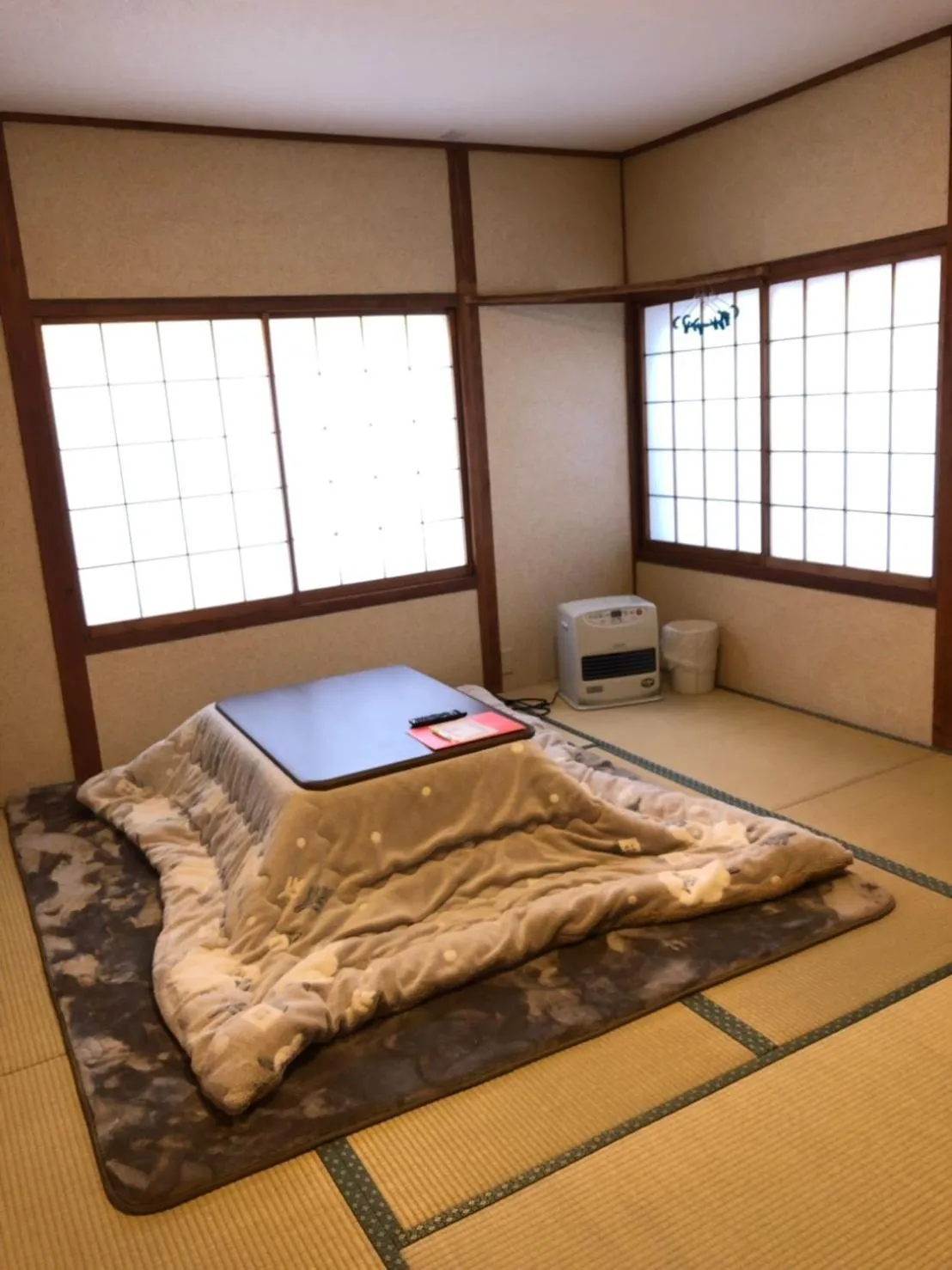 Bed in Oyado Zen