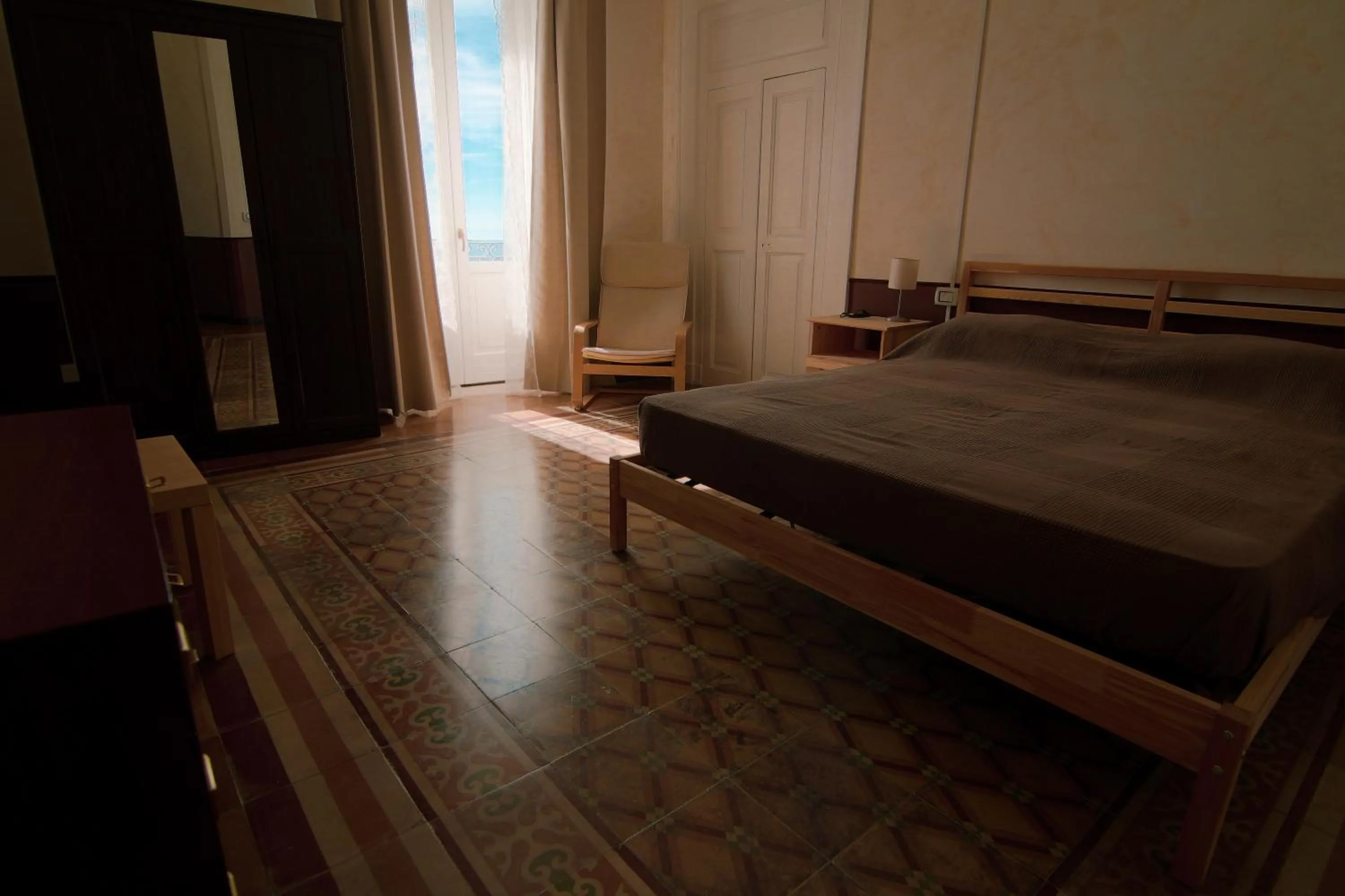 Bed in B&B Le finestre sul mare