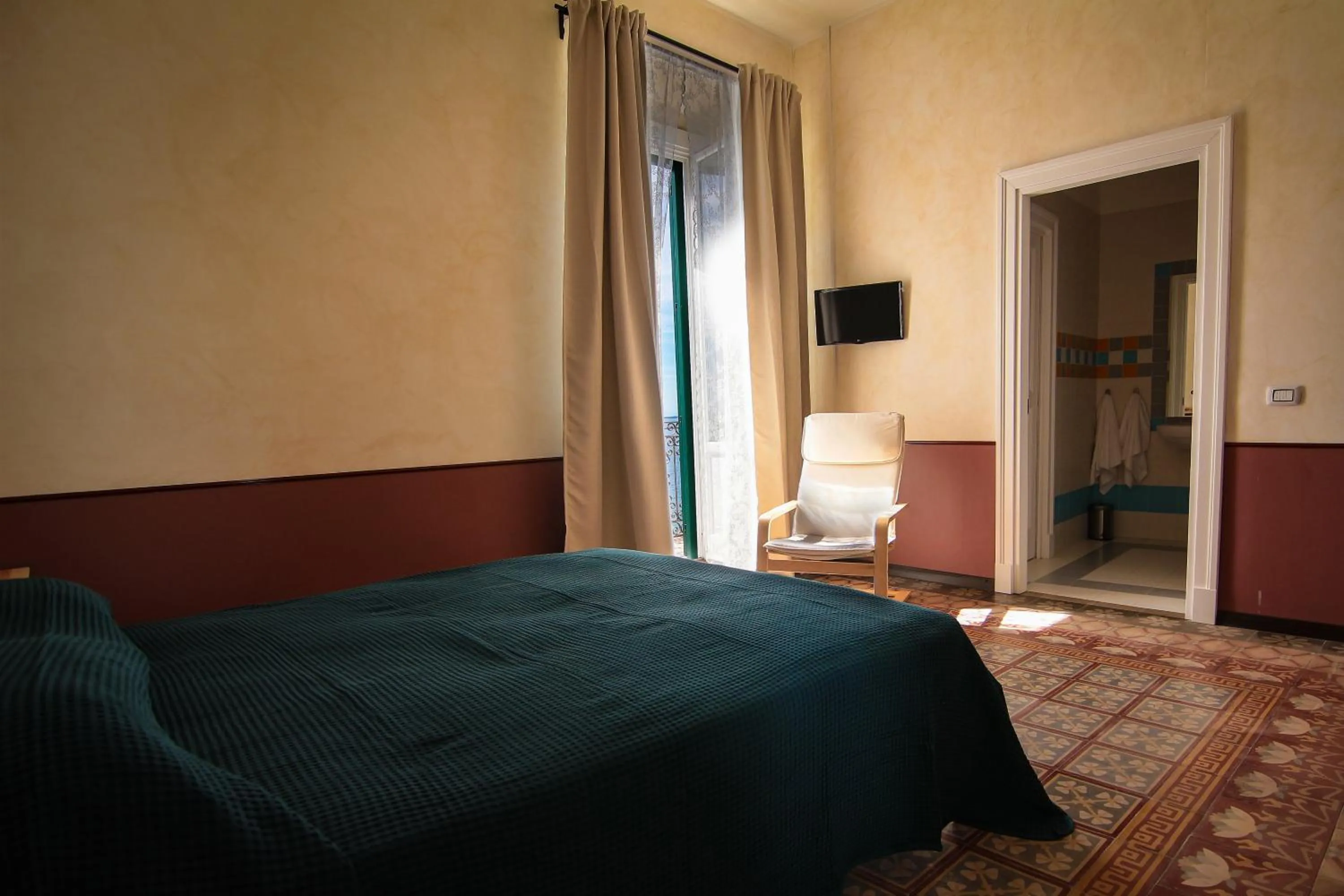 Bed in B&B Le finestre sul mare
