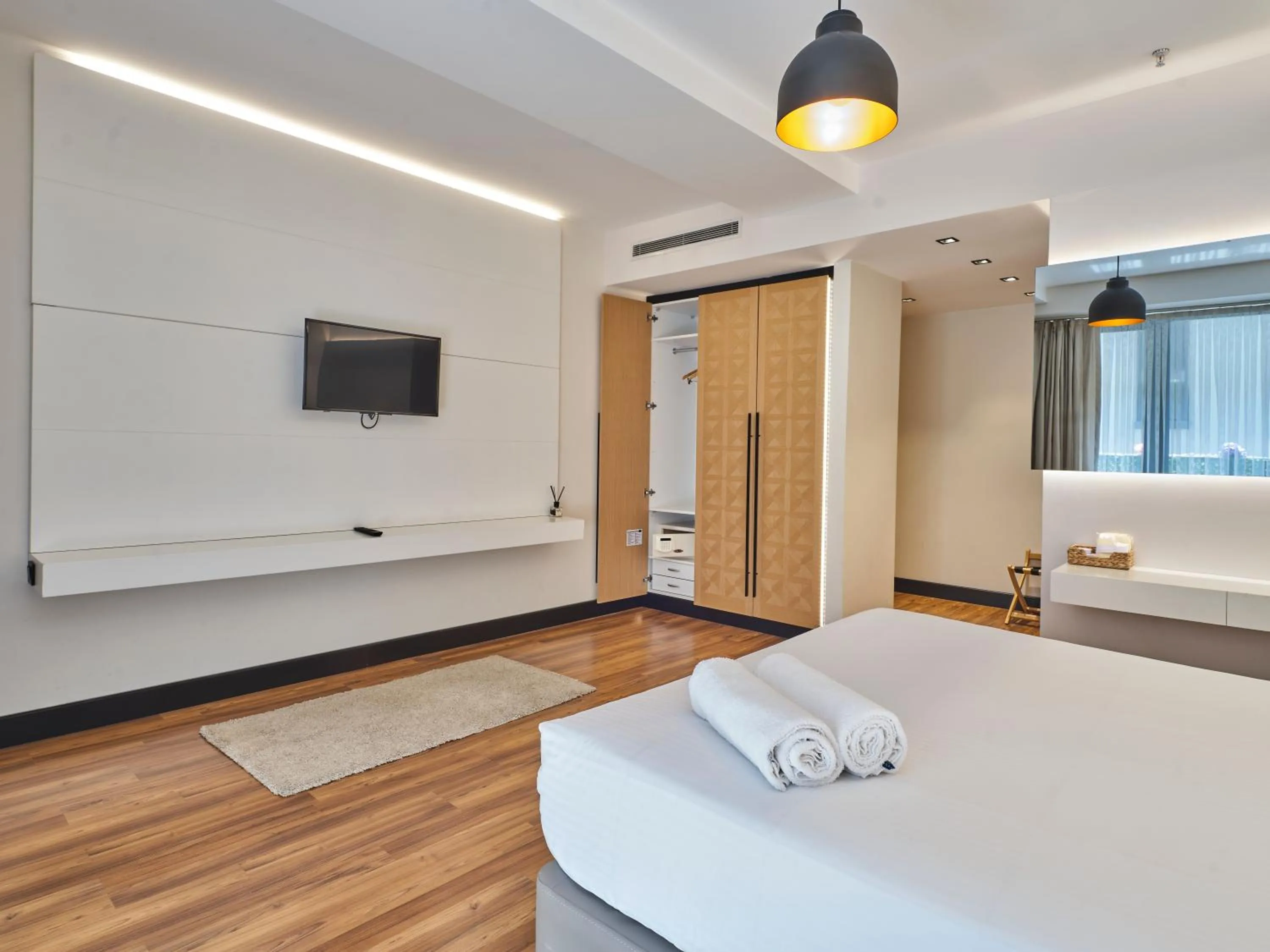 Bedroom, Bed in Four-G Hotel