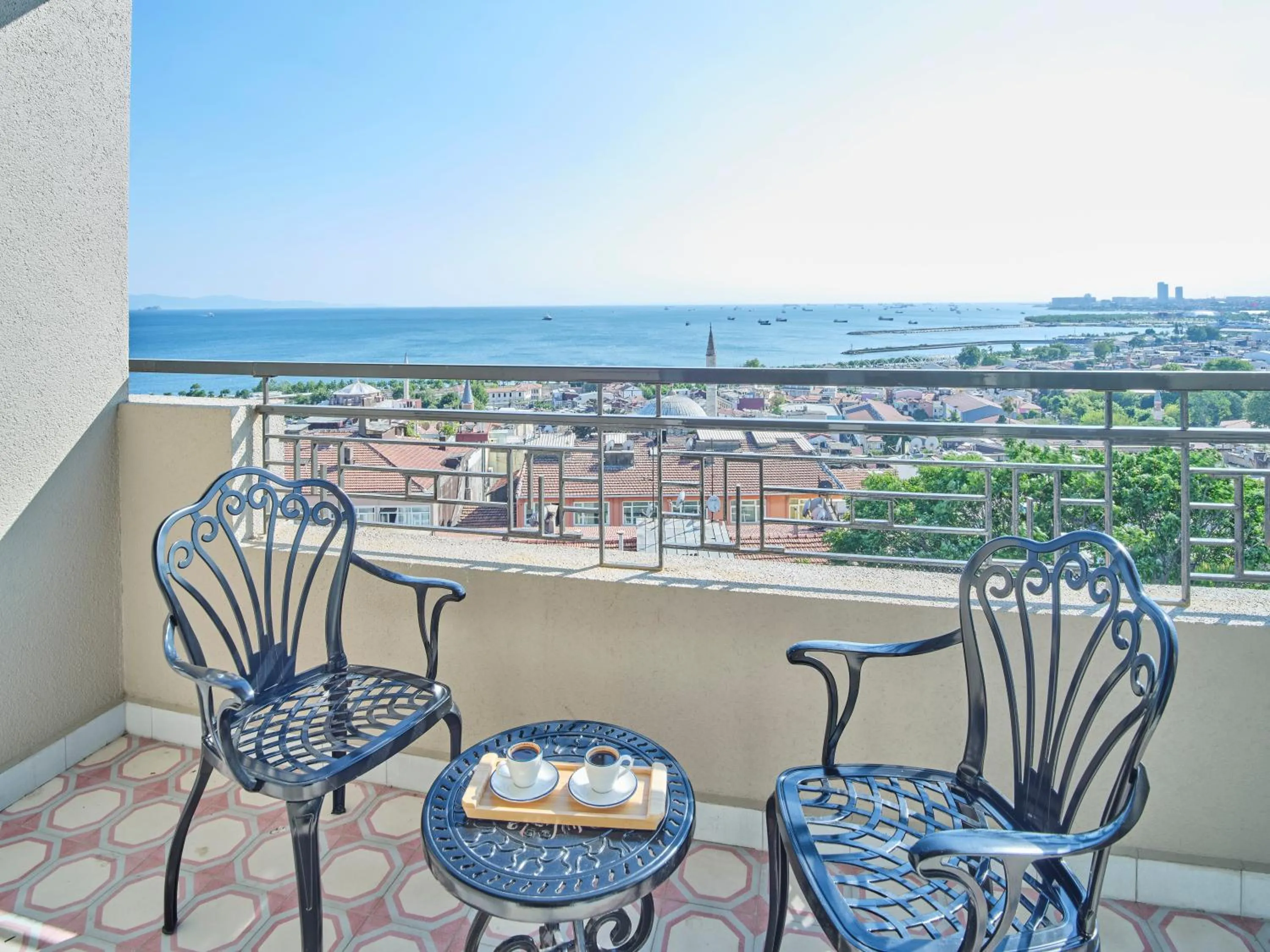 Sea view in Four-G Hotel