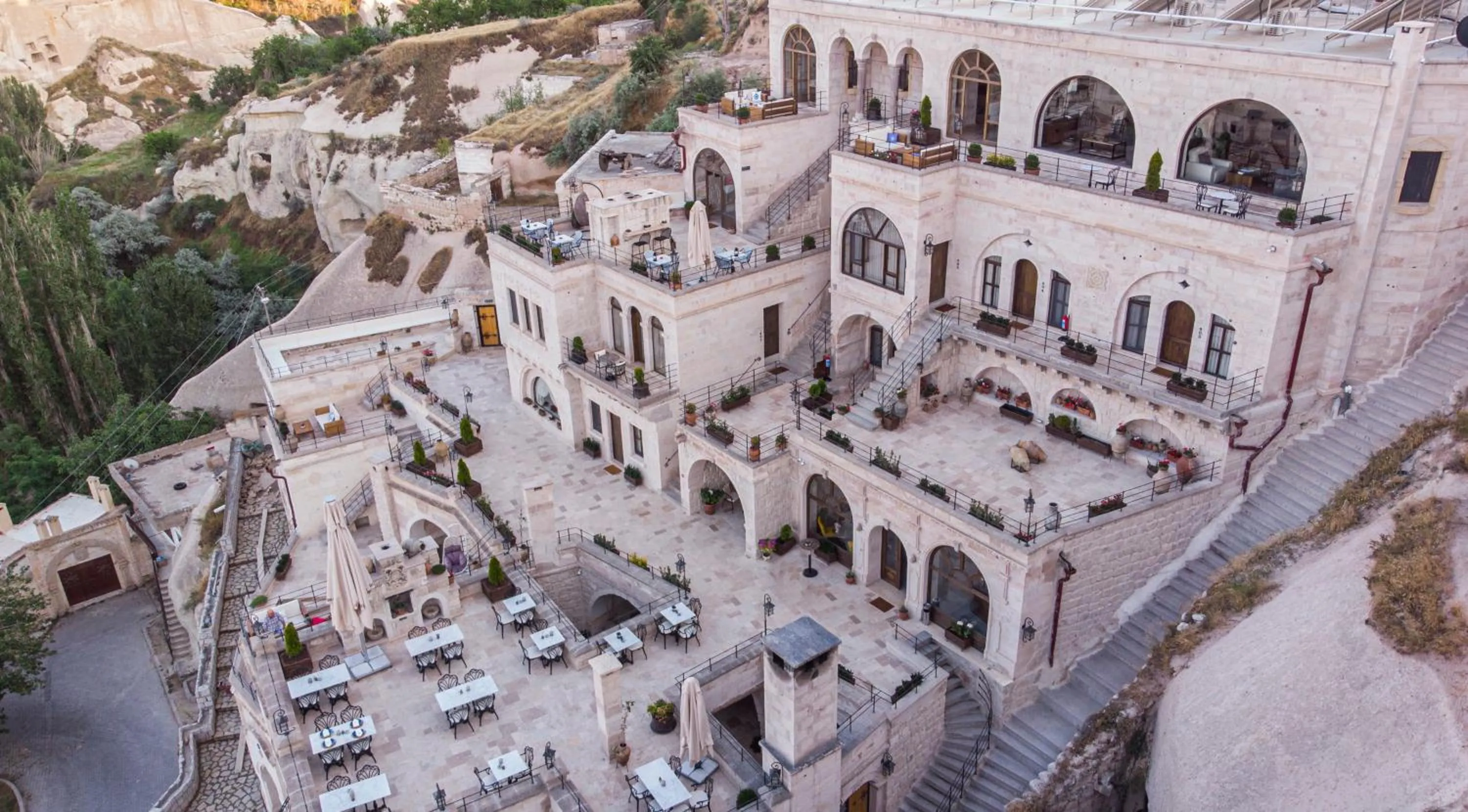 Property building in Nino Cave Suites