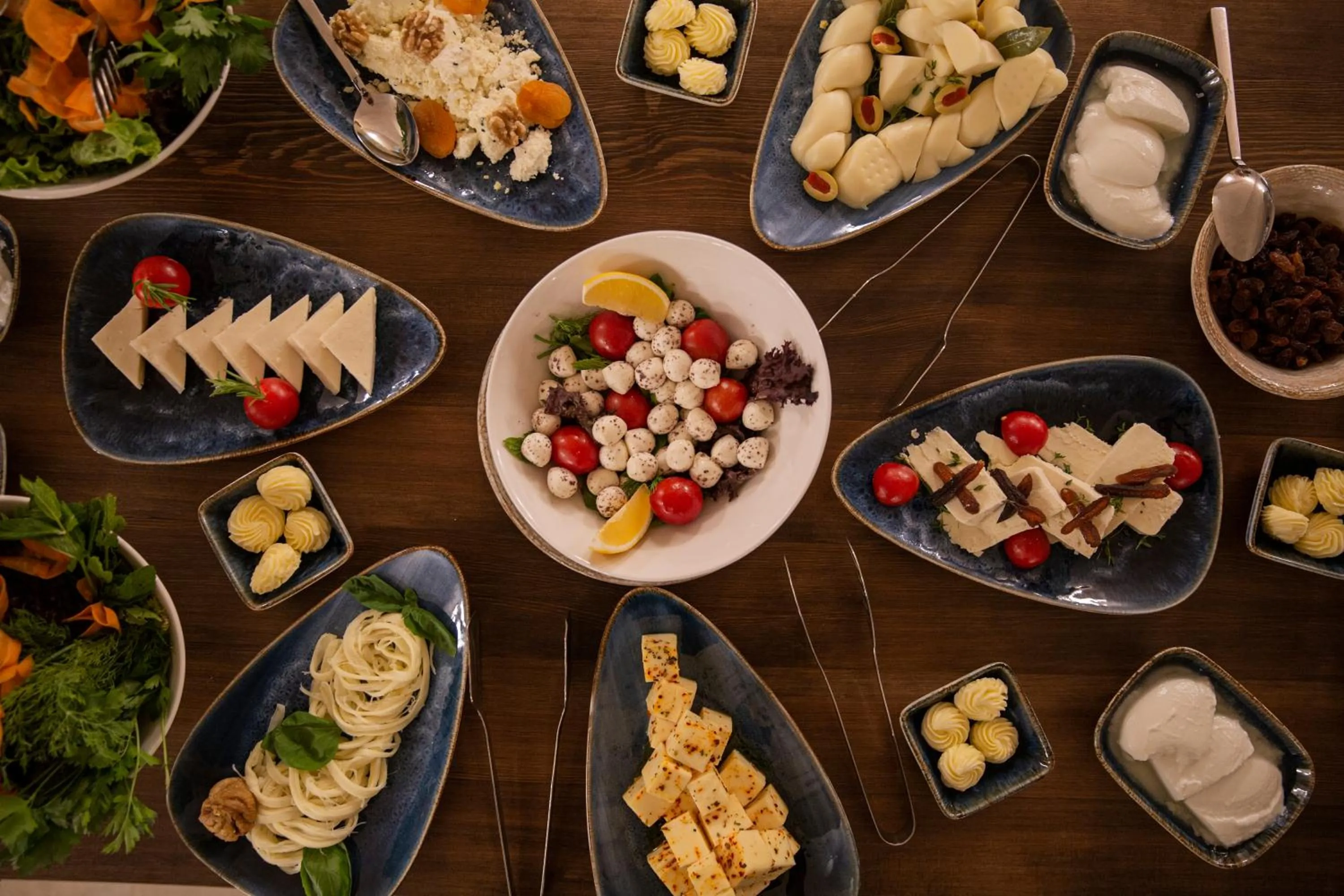 Breakfast in Nino Cave Suites