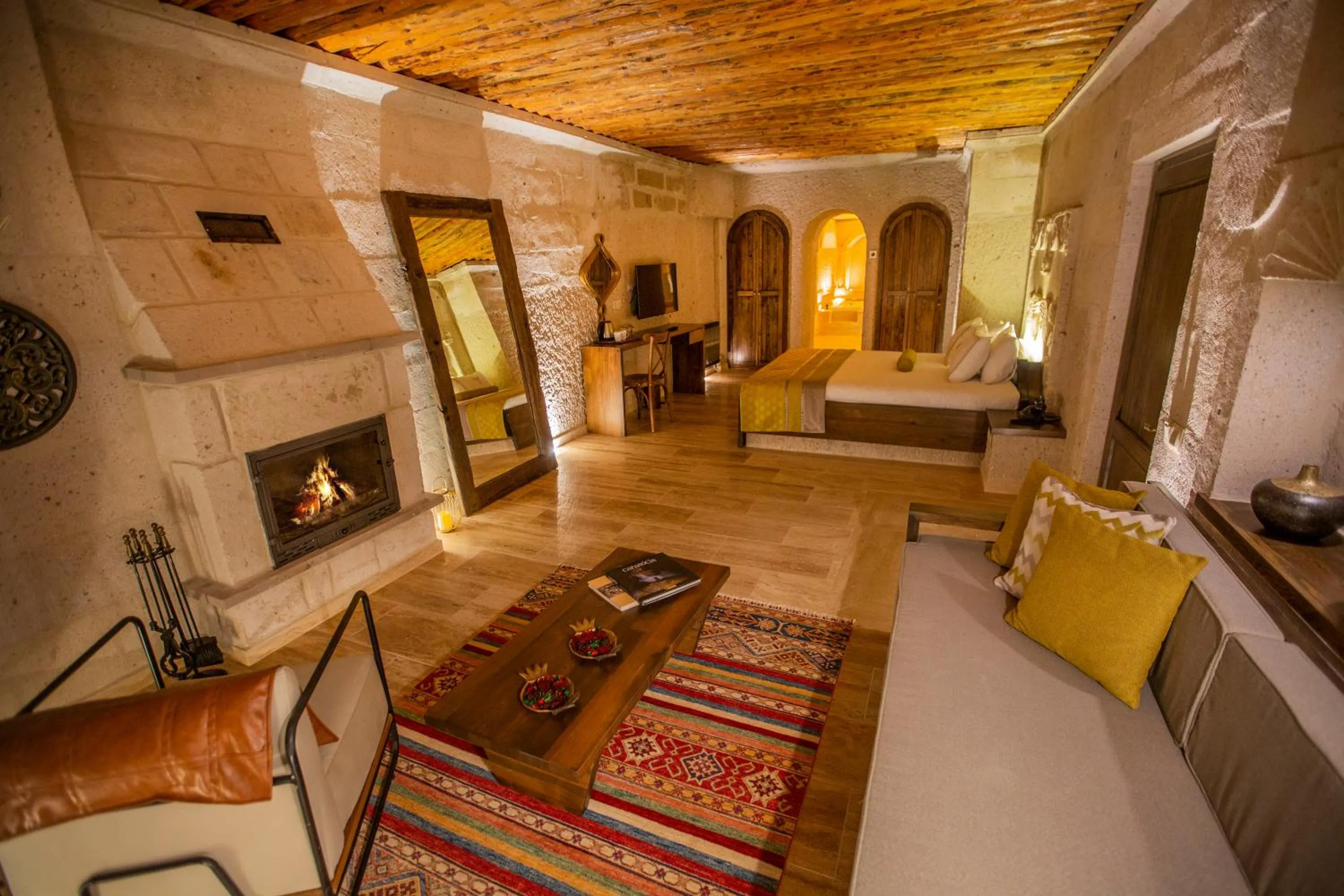 Coffee/tea facilities in Nino Cave Suites