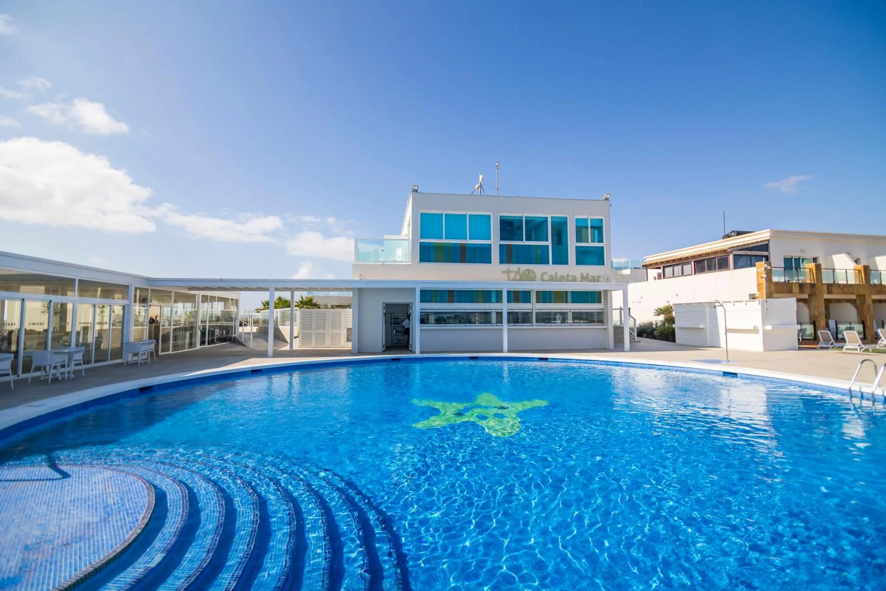 Swimming pool in Hotel Boutique TAO Caleta Mar