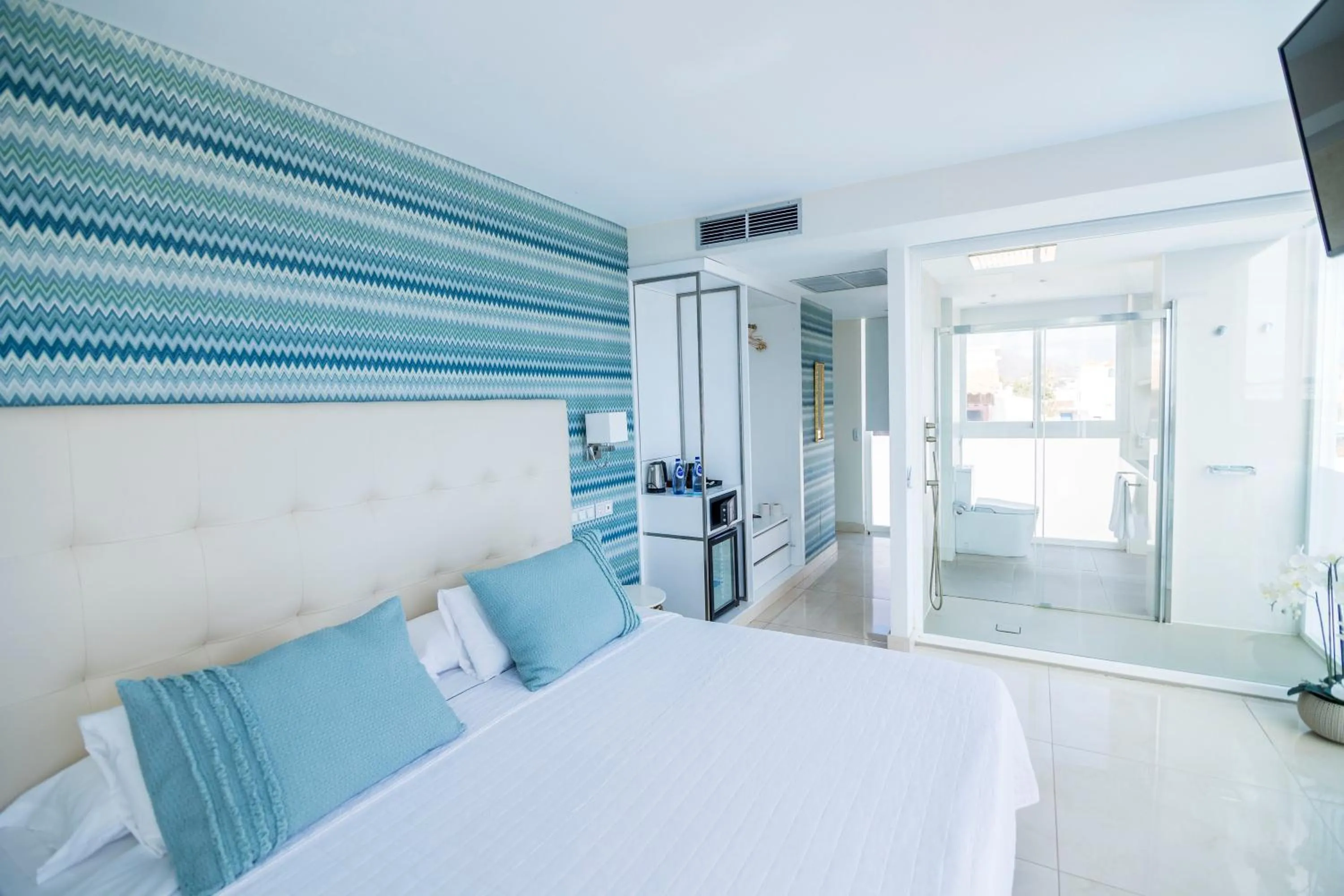 Bed in Hotel Boutique TAO Caleta Mar